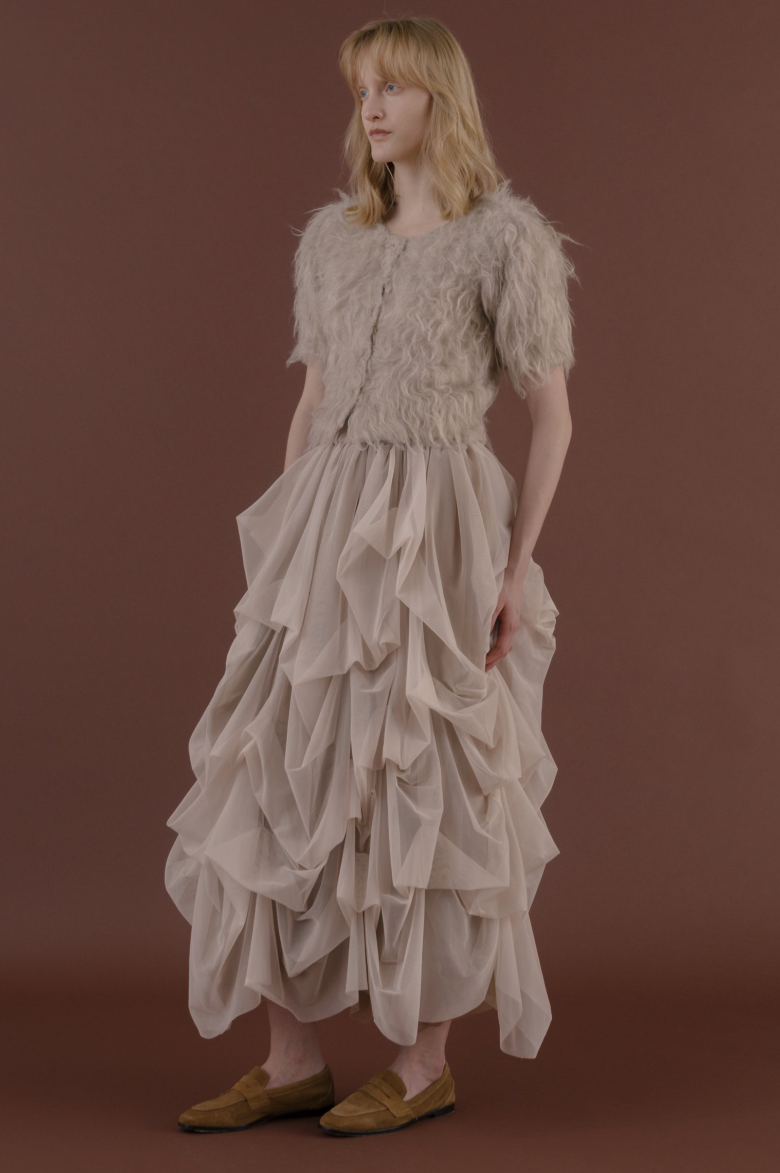 Iris Tulle Skirt