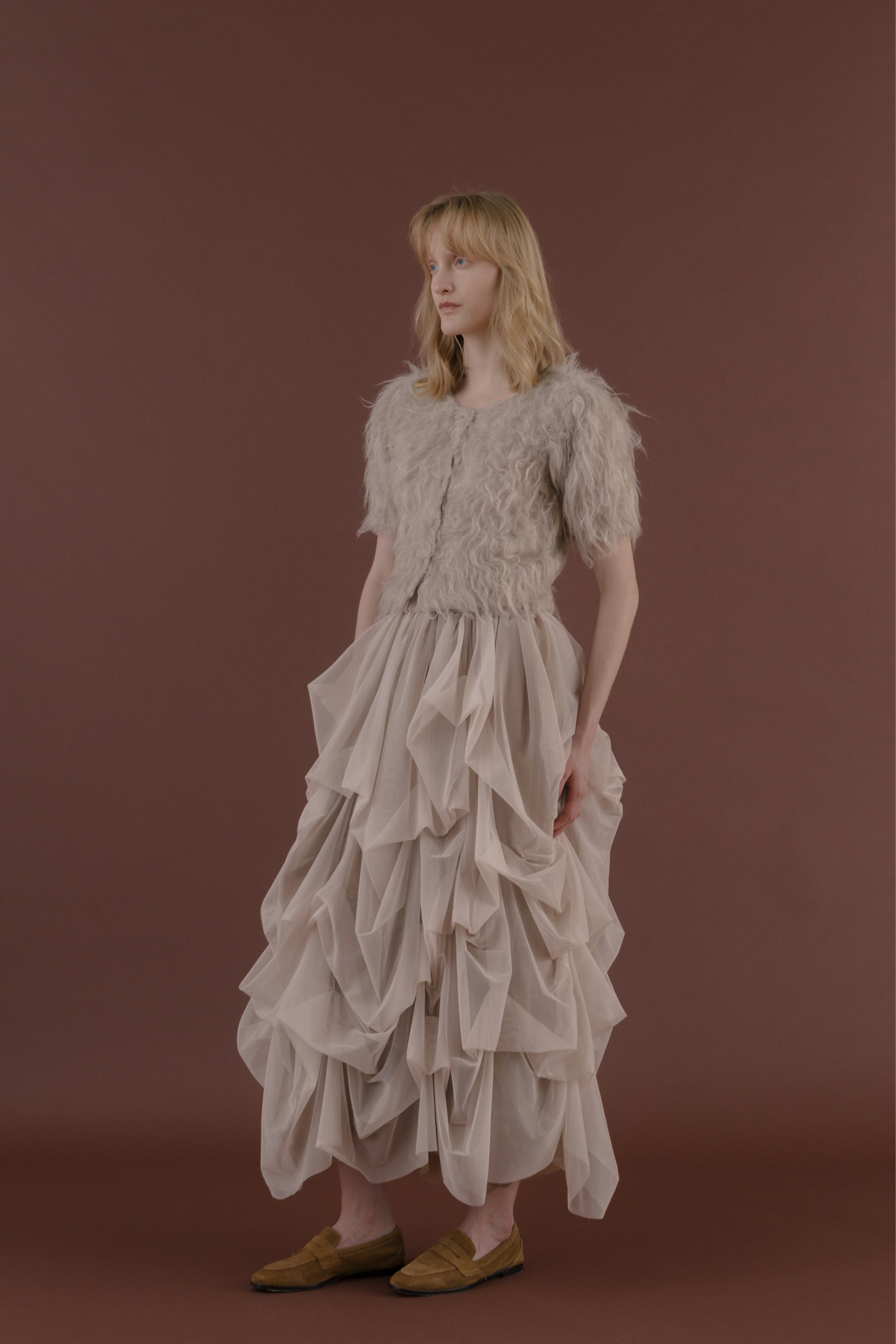 Schwabing Shaggy Knit