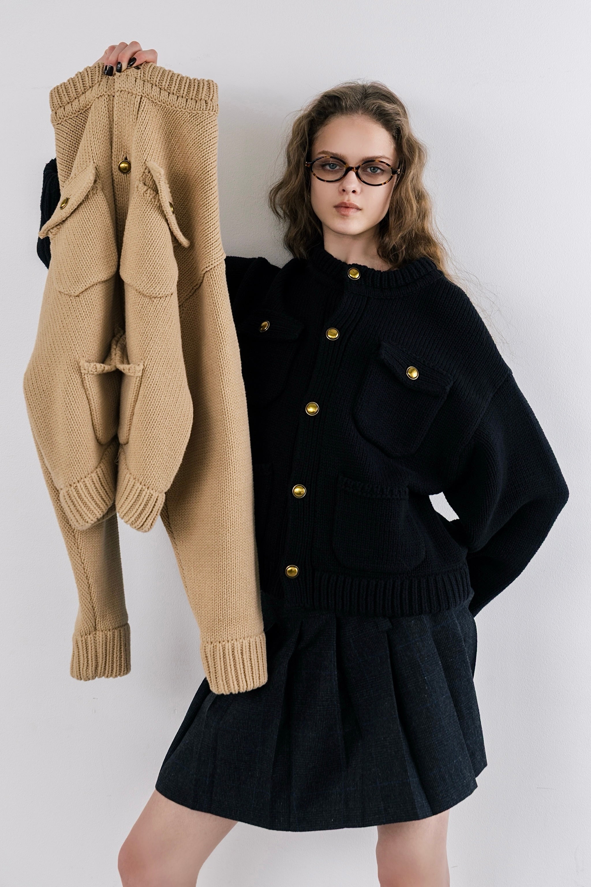 Oranien Pleats Skirt