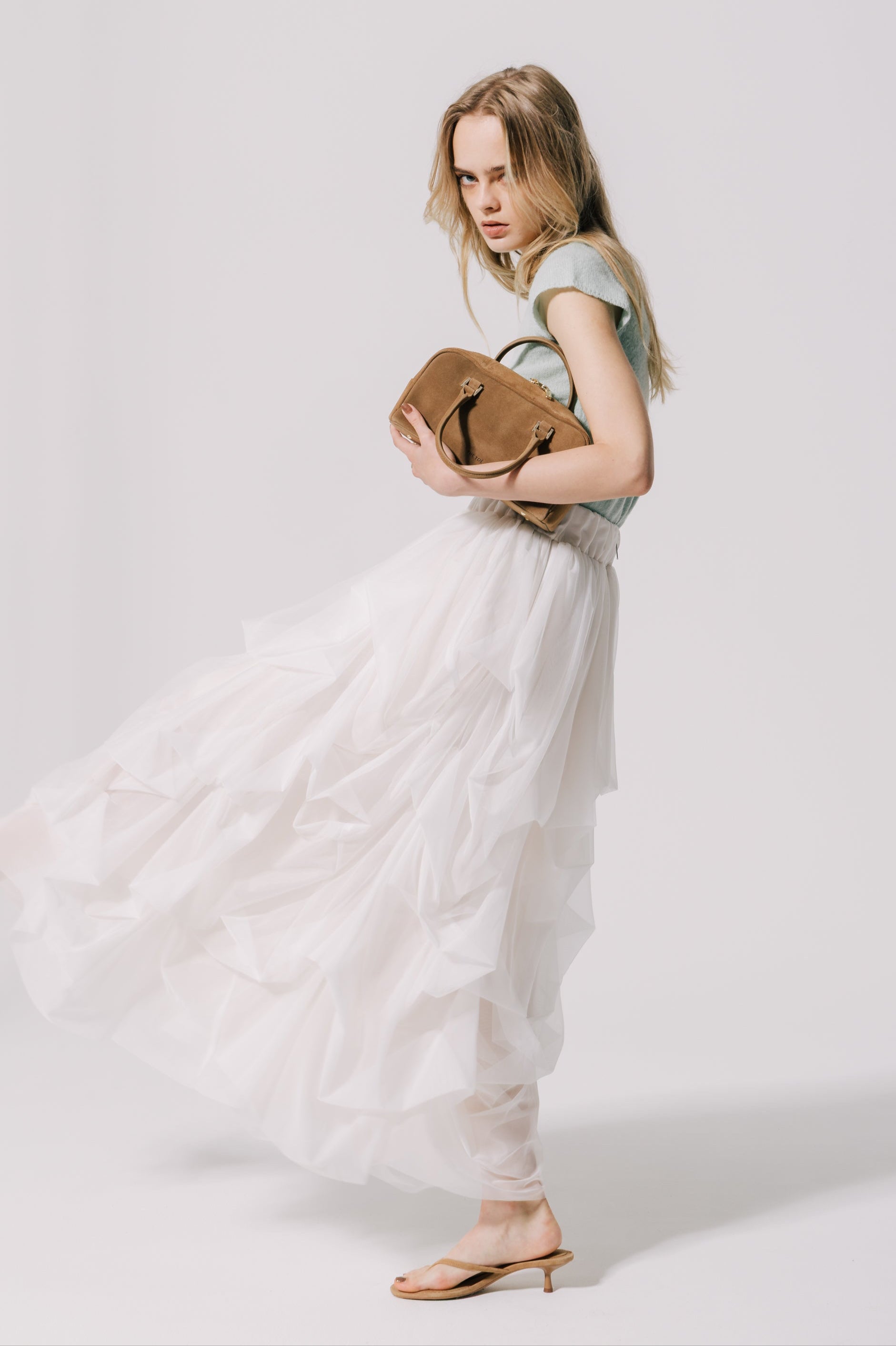 Symi Suede Bag