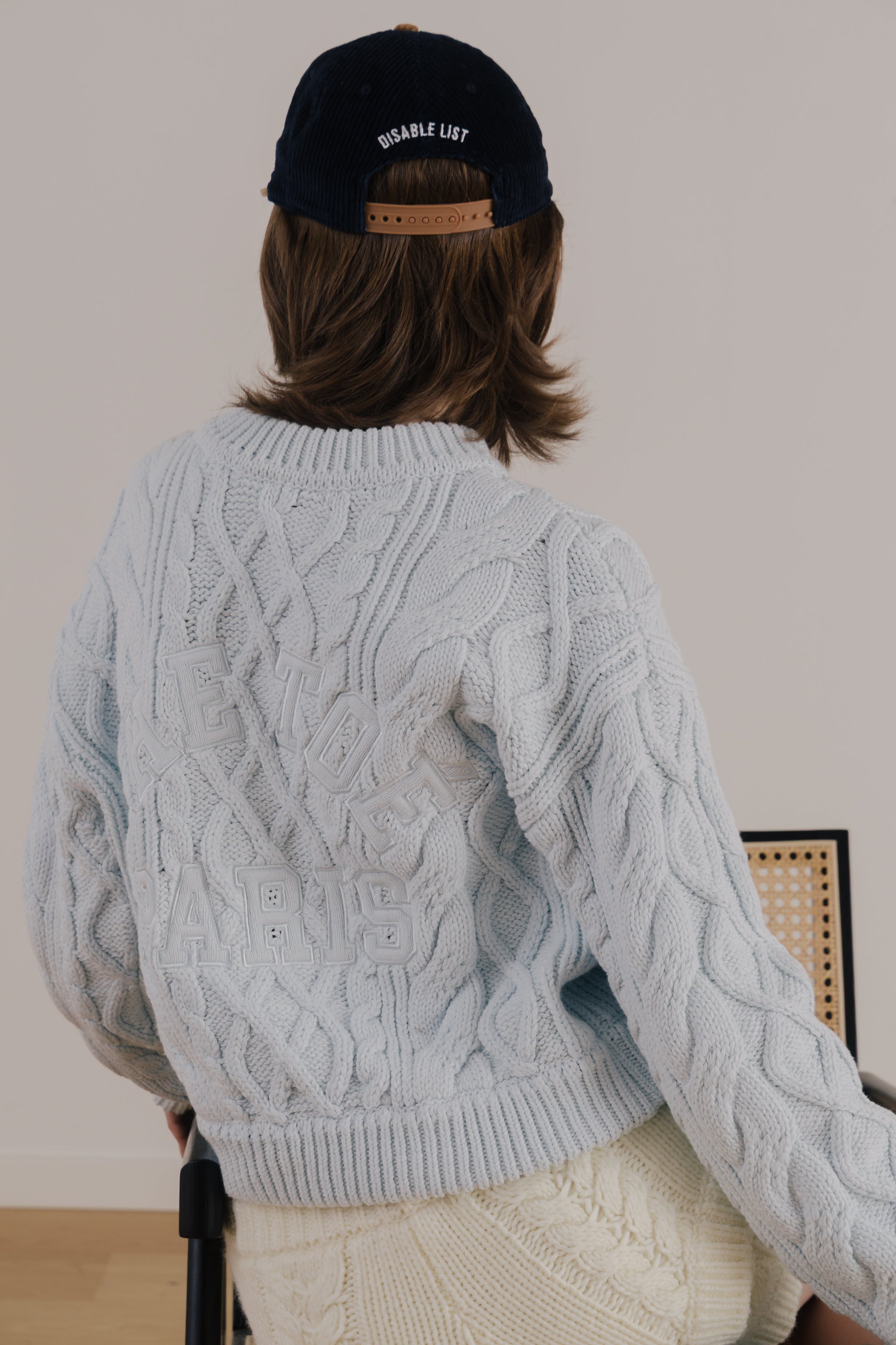 TOÉ Patras Knit