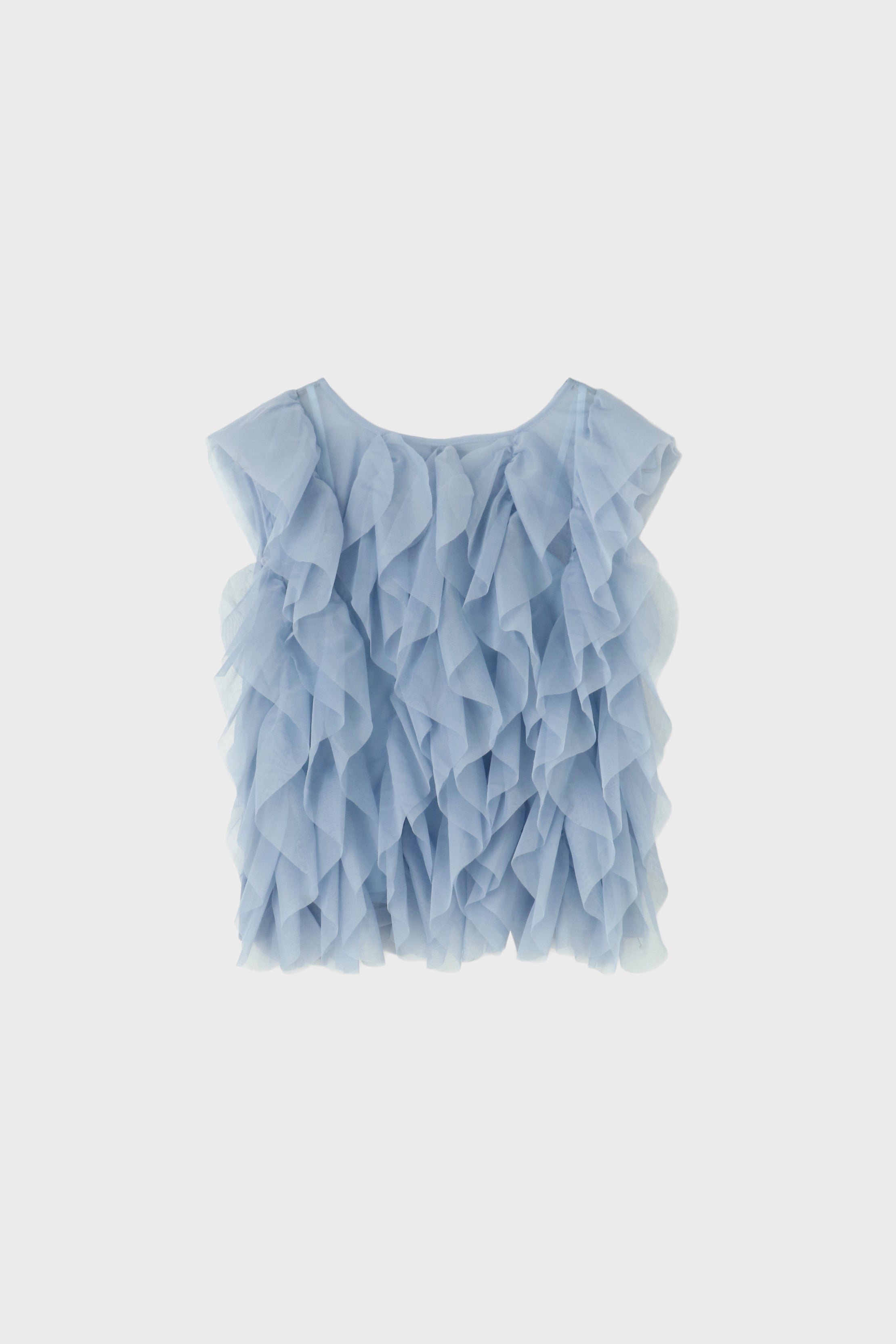 Gardenia Tulle Frill Tops