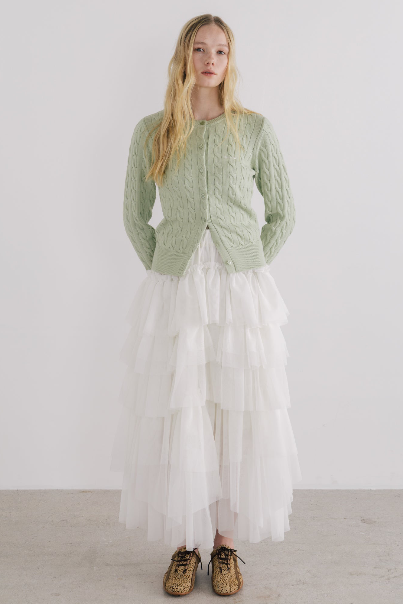 Wisteria Tulle Skirt