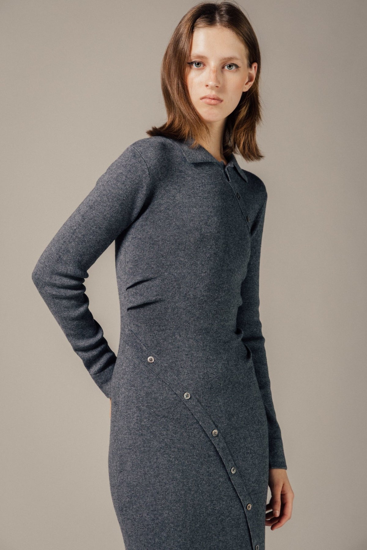 Pallas Asymmetric Dress