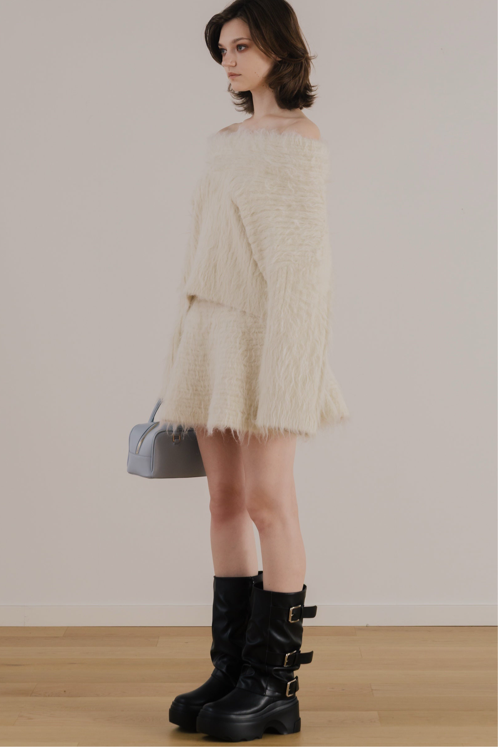 Friedrich Off-shoulder Sweater