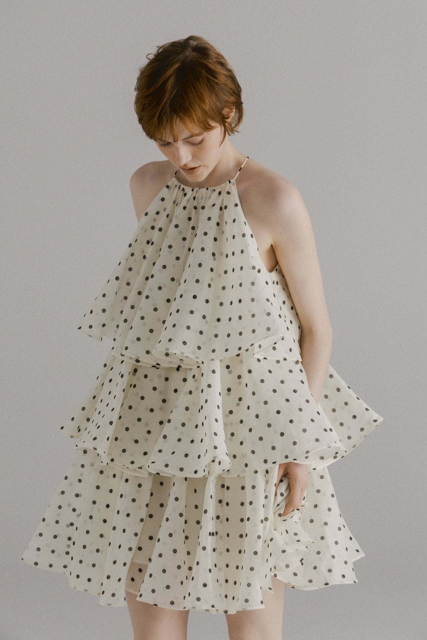Hesiod Frills Dress