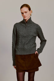 TOÉ Speyer Half Zip Knit