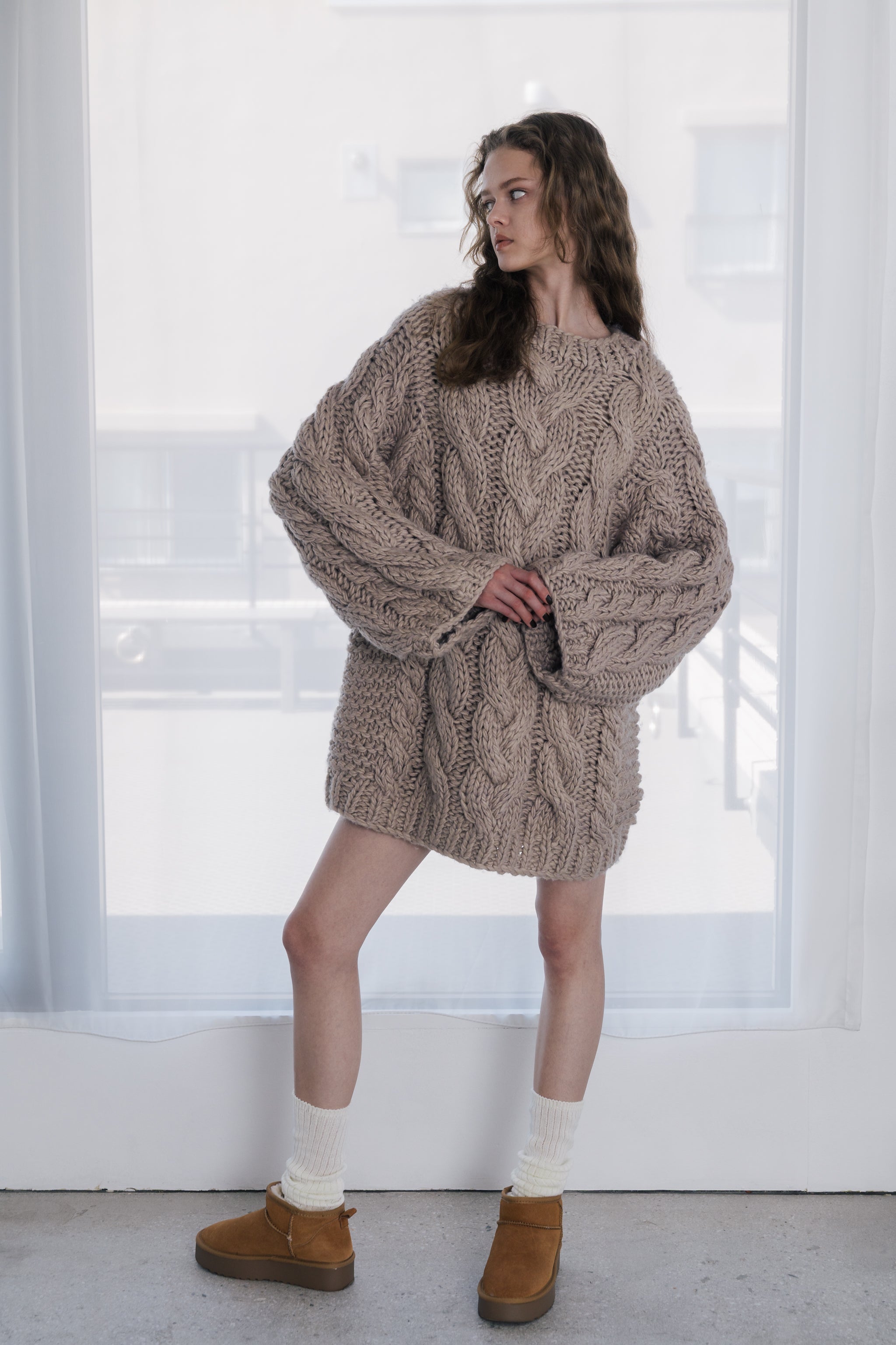 thetoe the toe MARAIS HANDMADE KNIT ニット THE TOE MARAIS HANDMADE