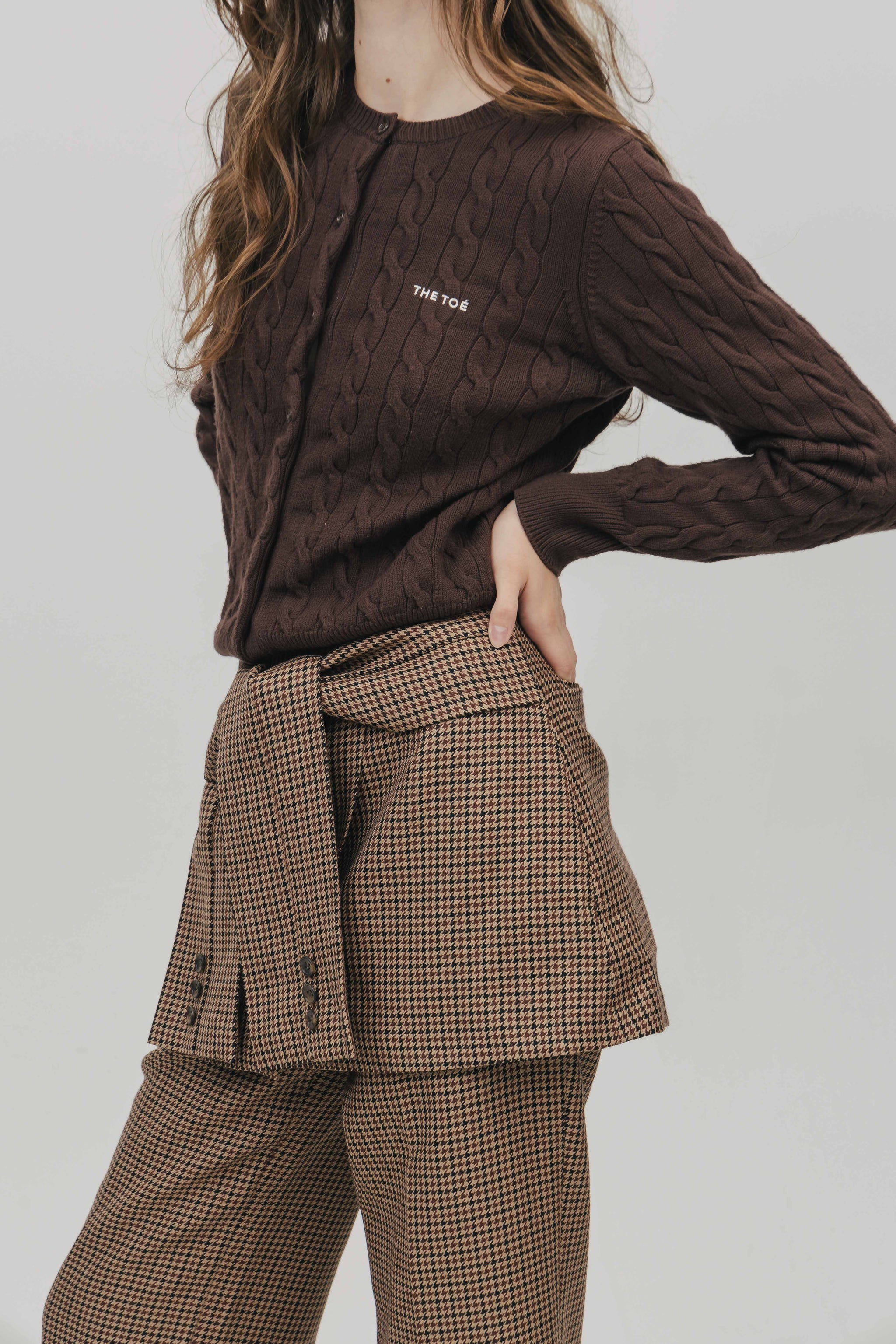 TOÉ Baker Cardigan