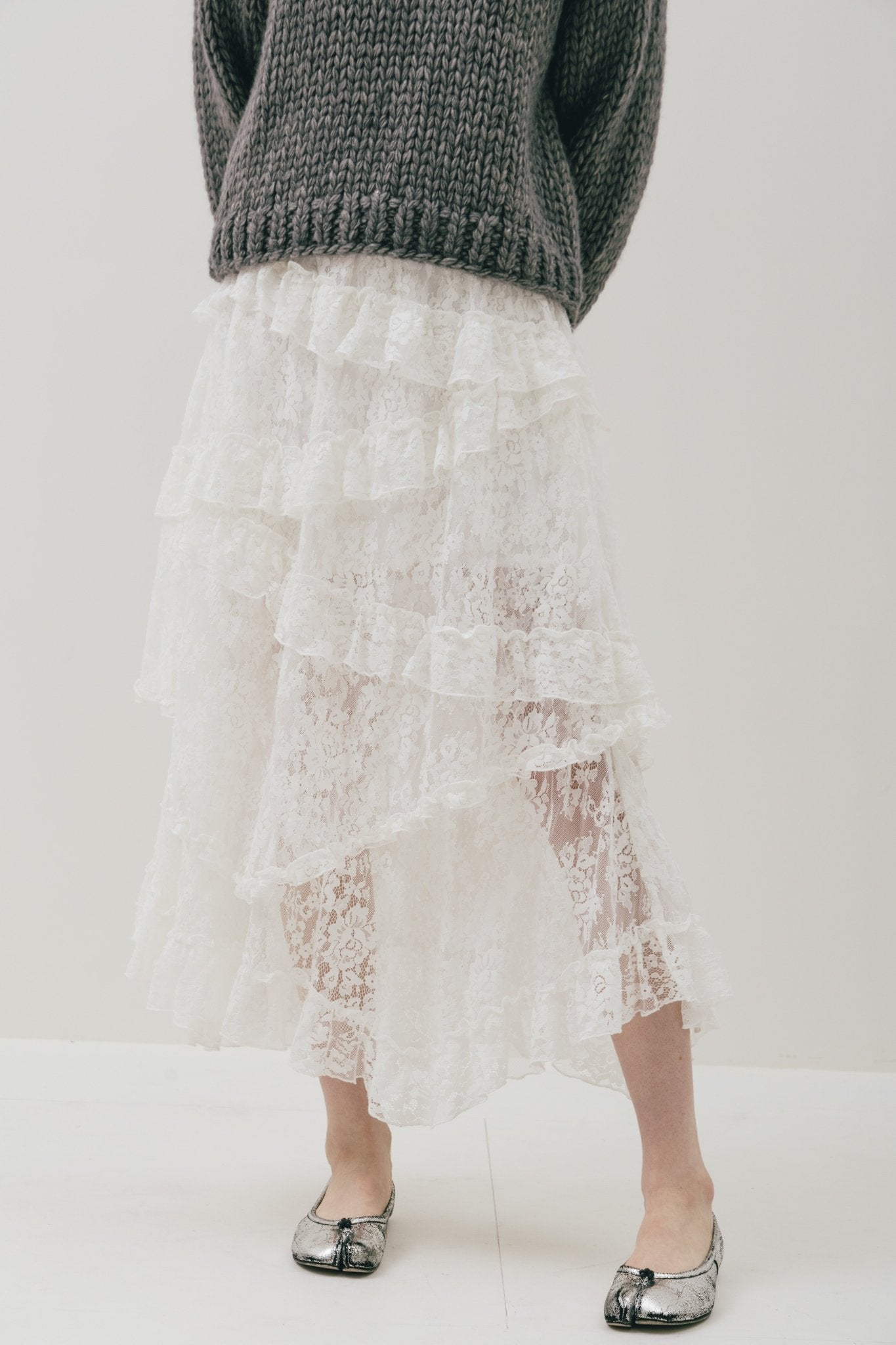Portobello Lace Skirt