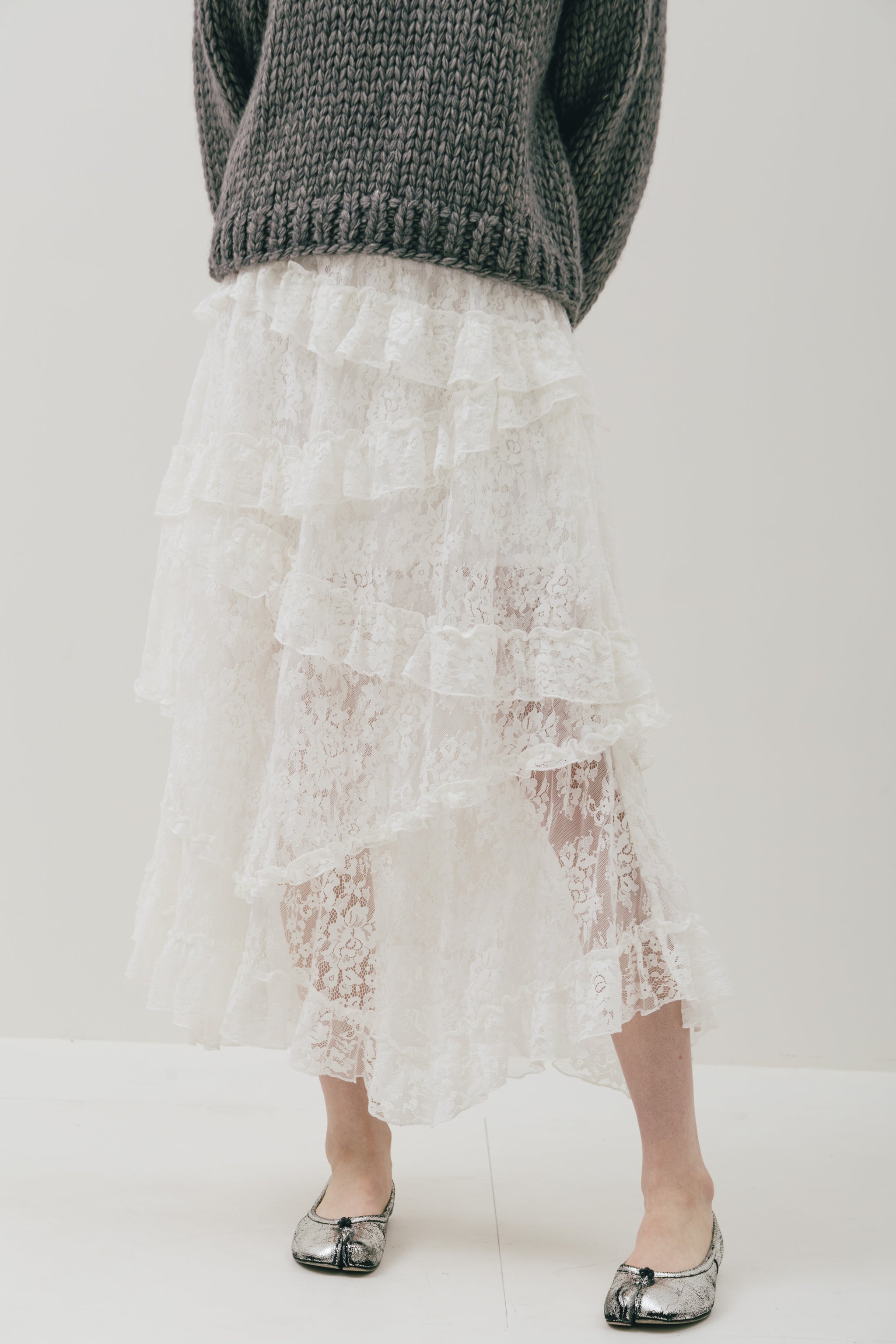 Portobello Lace Skirt