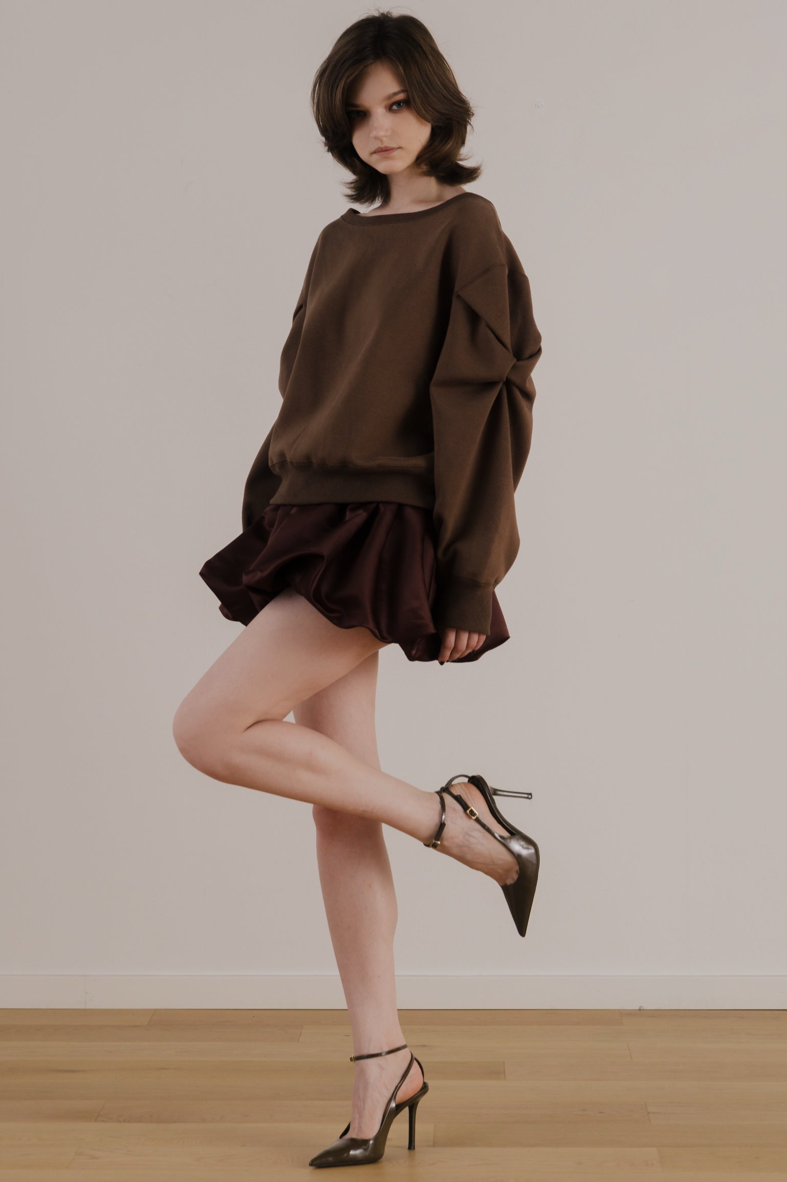 Venice Balloon Skirt