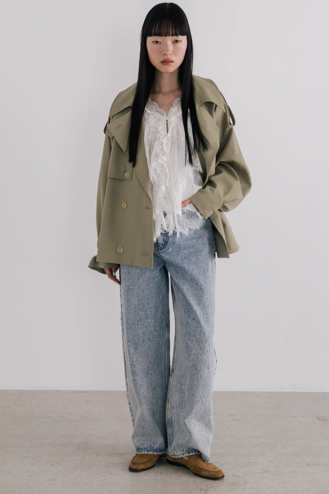 Olympia Denim Pants – THE TOÉ