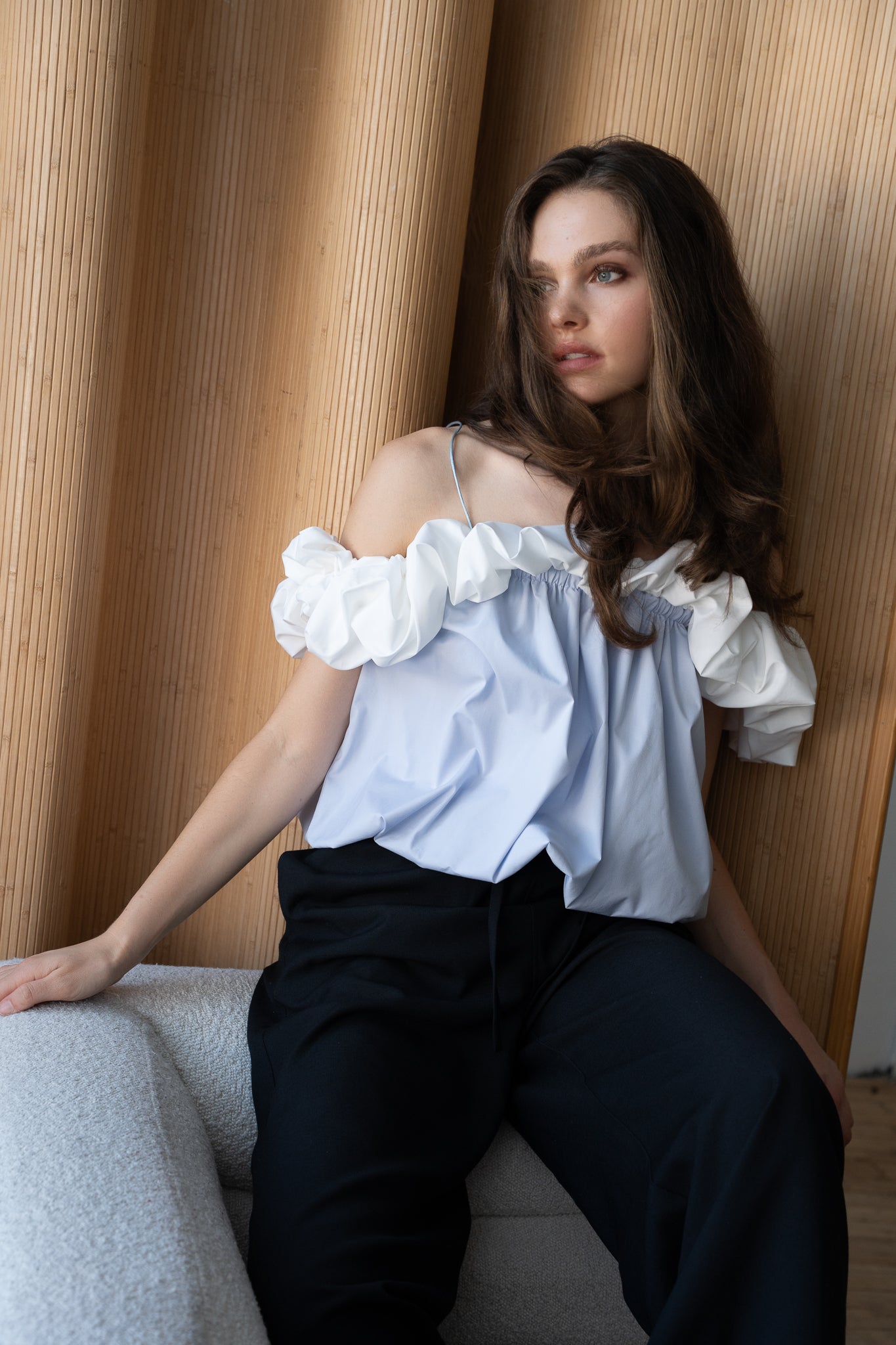 Erie Frills Top