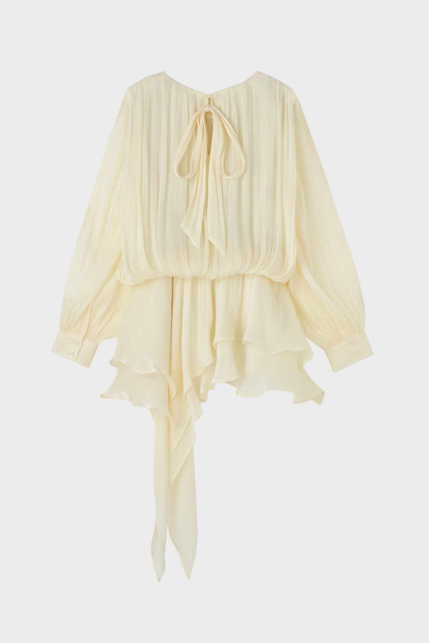 Vecht Chiffon Blouse
