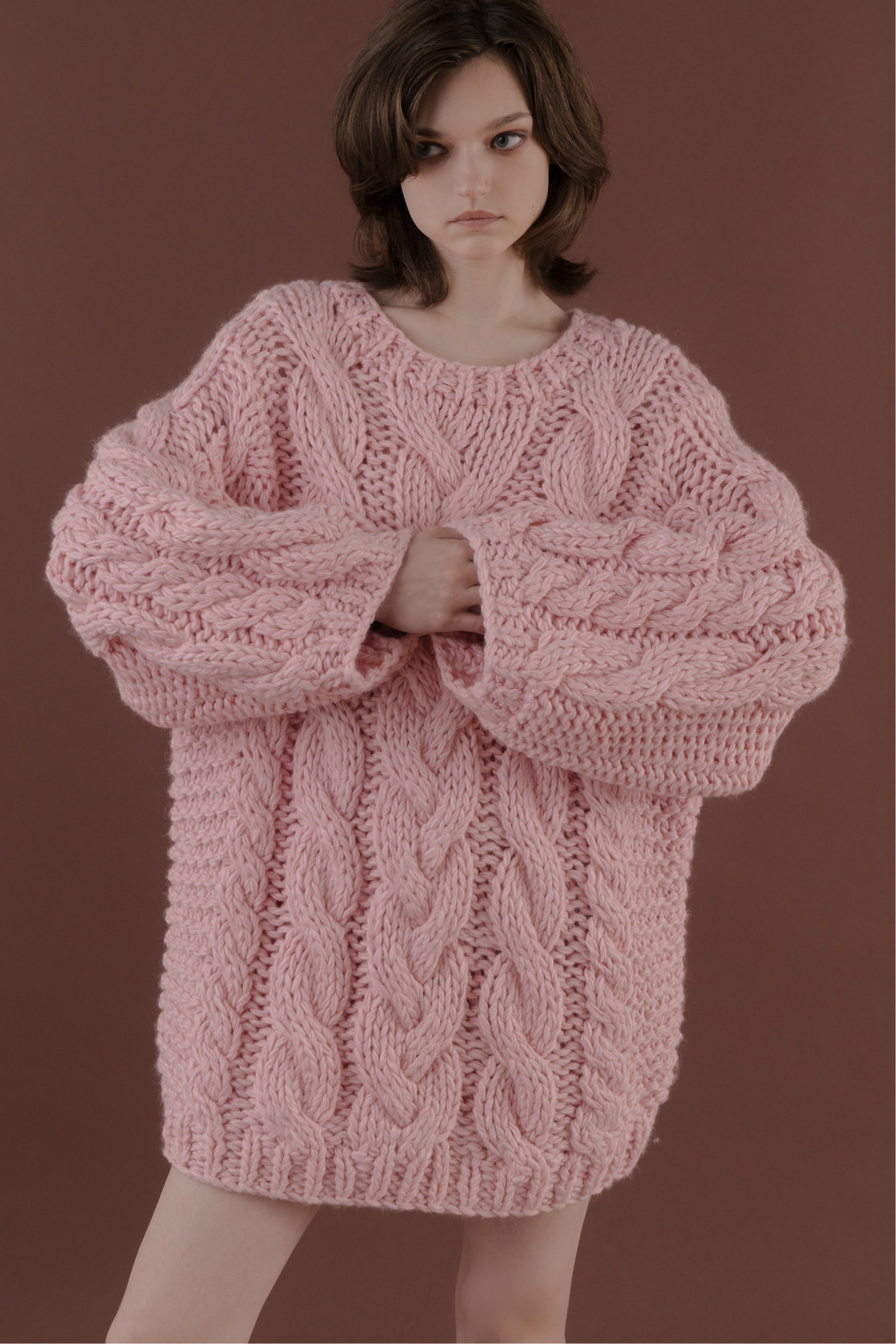 Marais Handmade Knit – THE TOÉ