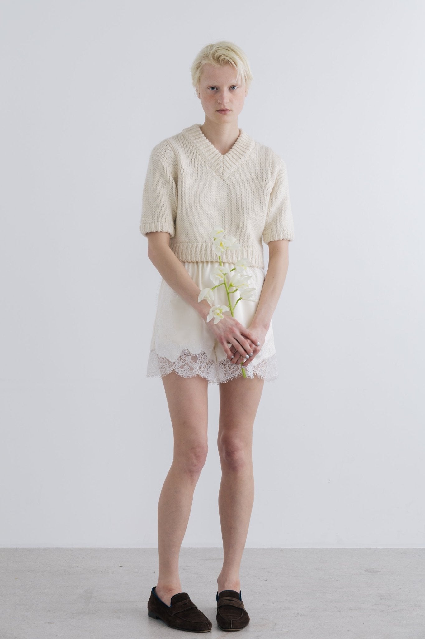 Baklava Crop Knit