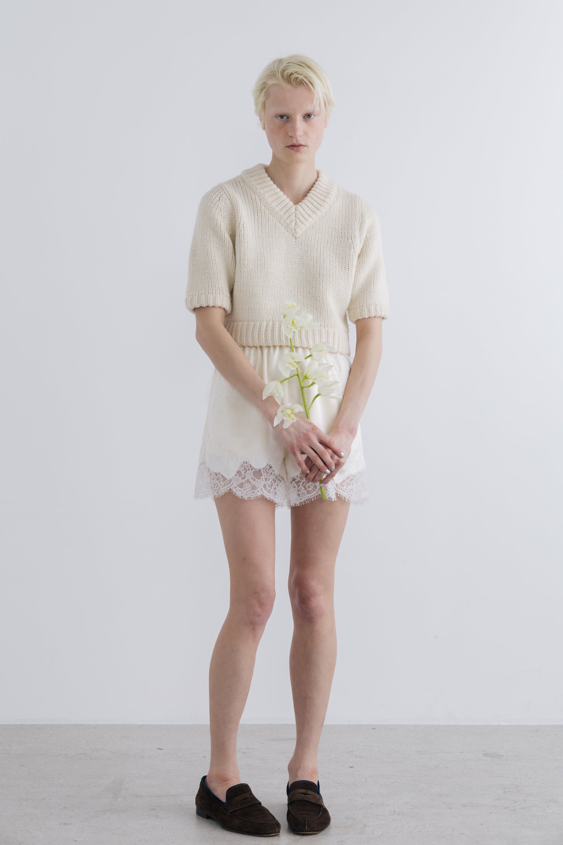 巴克拉瓦短款针织衫