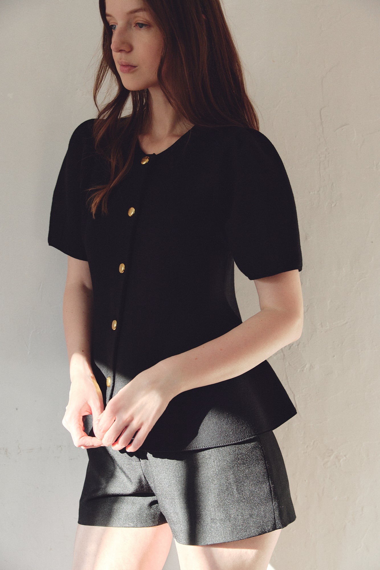 Tulip Peplum Top – THE TOÉ