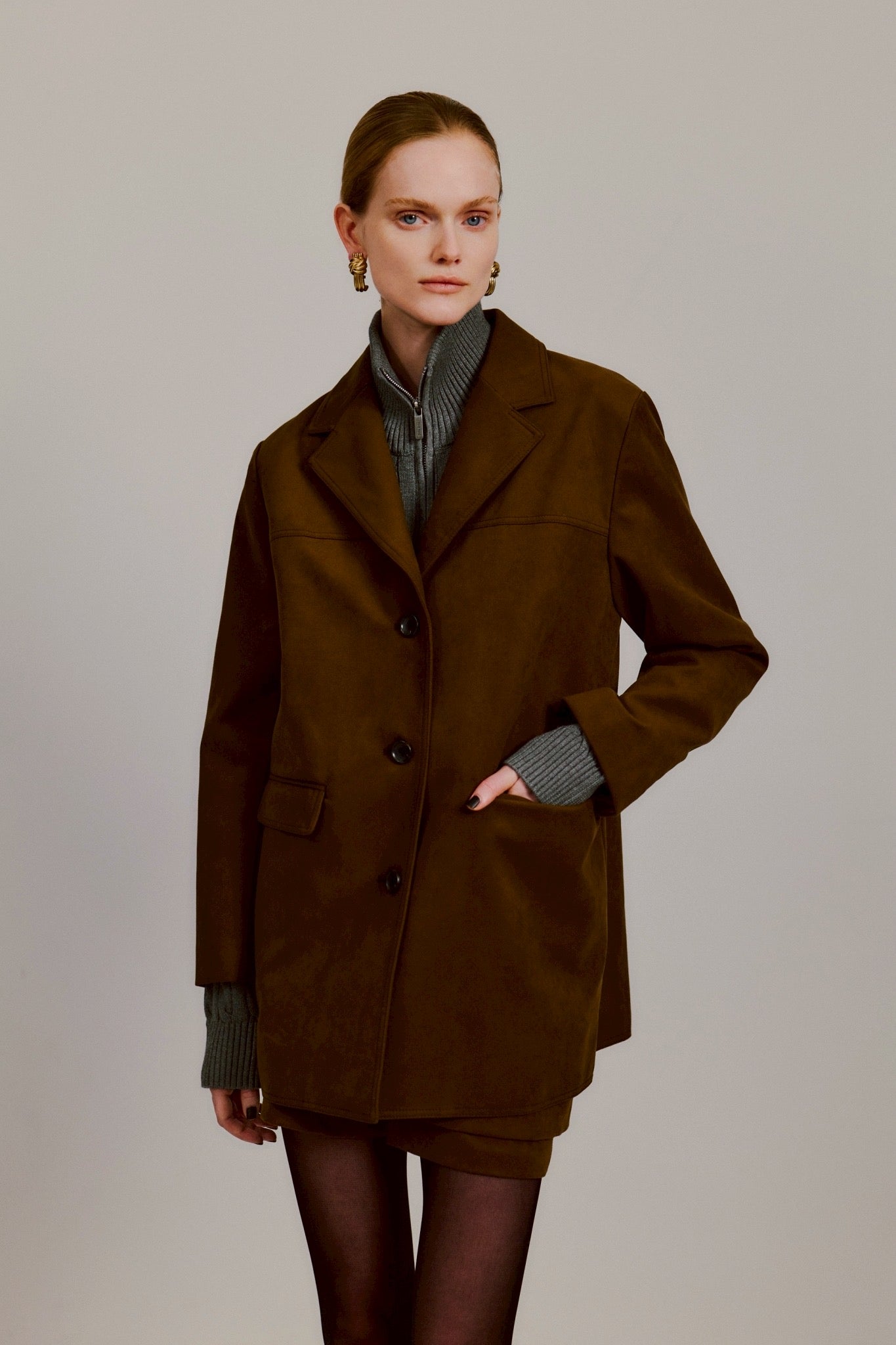 TOÉ Speyer Half Zip Knit