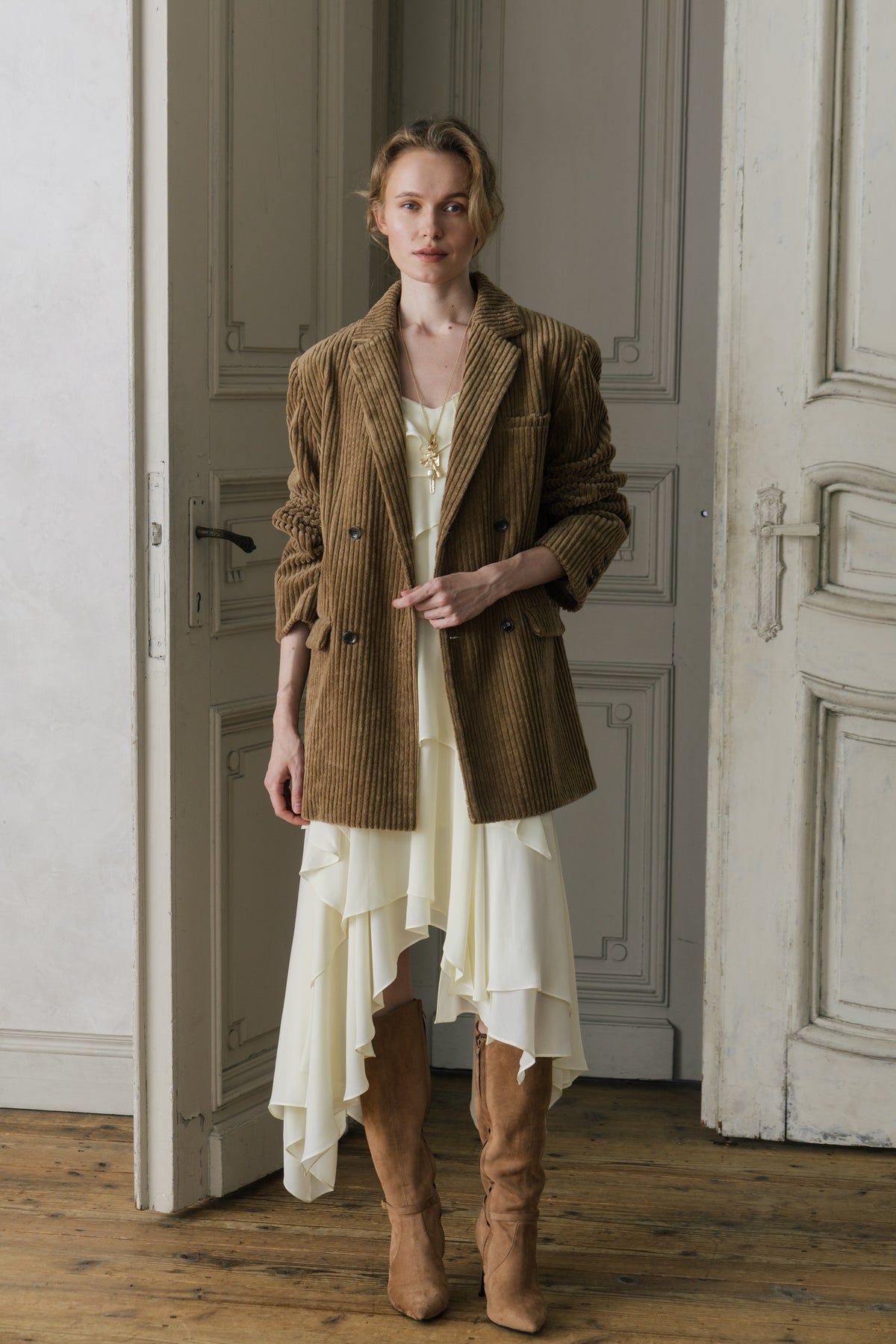 Lohja Corduroy Jacket