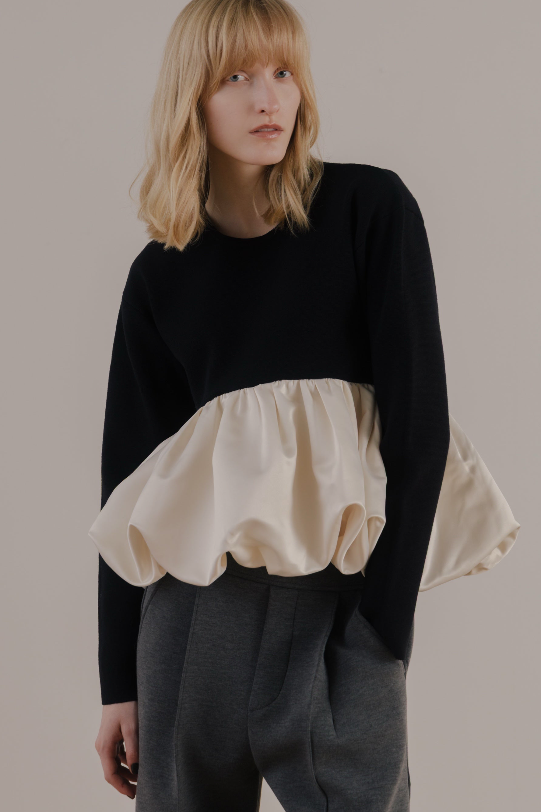 Aachen Balloon Peplum