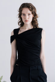 Clercq Knot Twist Top