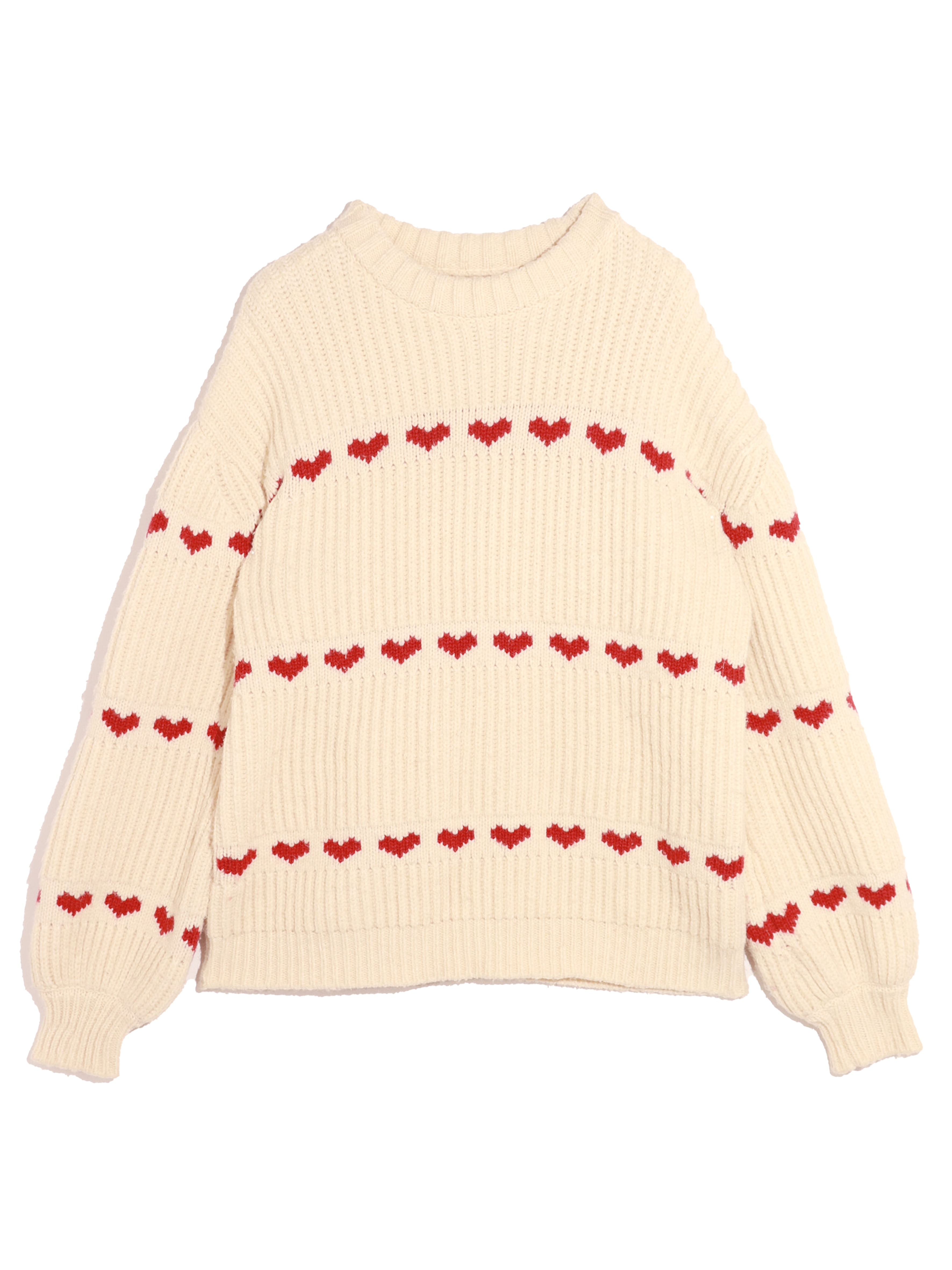 Amour loose knit