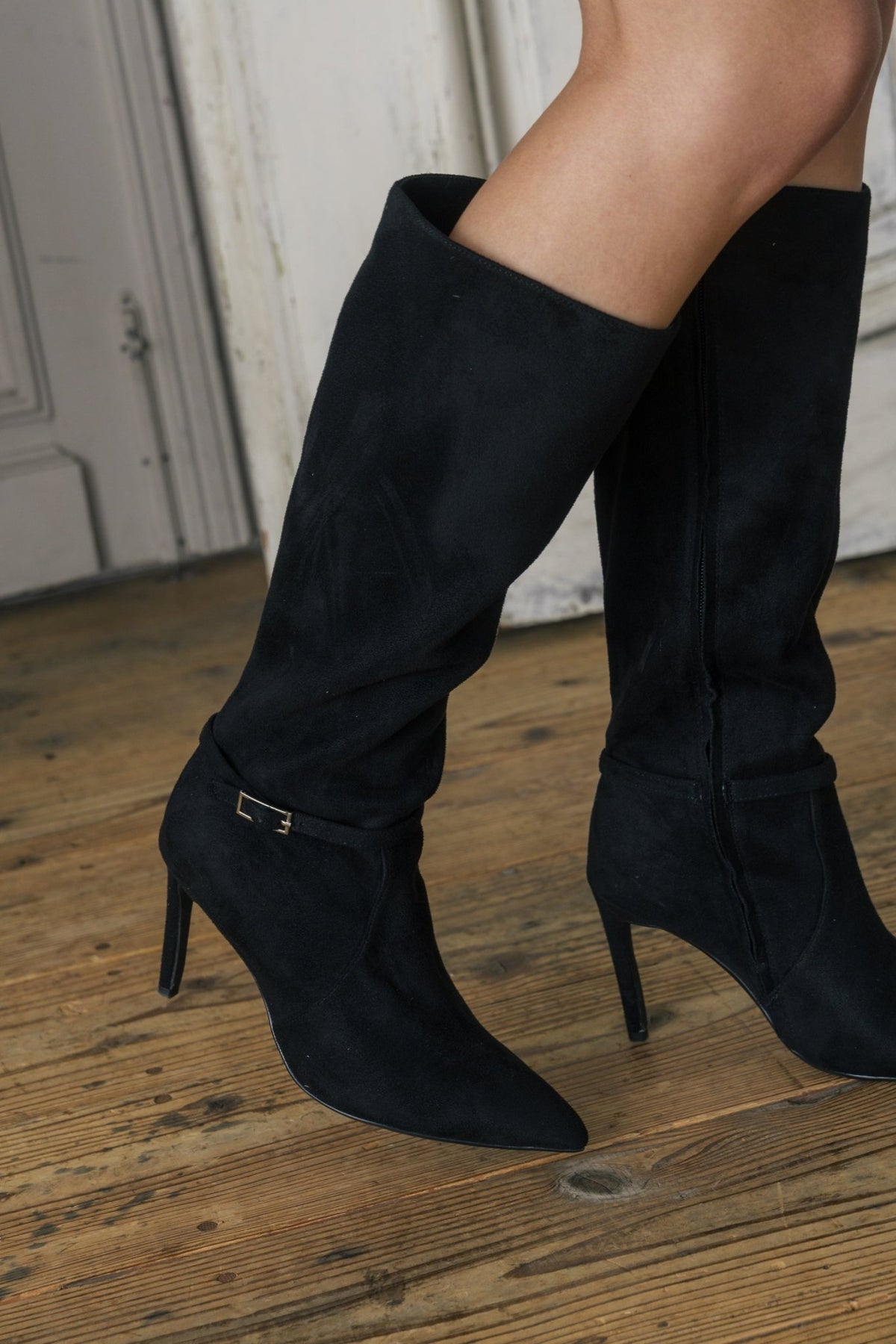 Ranua Suede Stiletto Boots