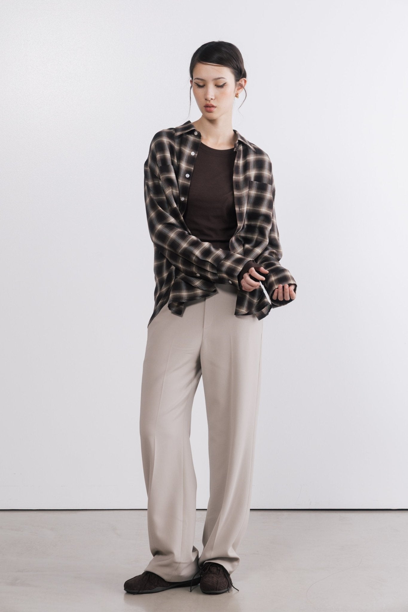 Porvoo Plaid Shirt