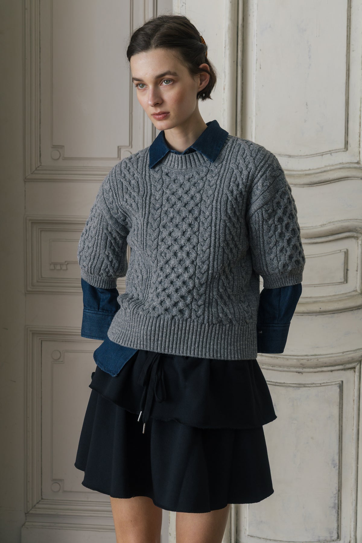 Loviisa Cable Knit