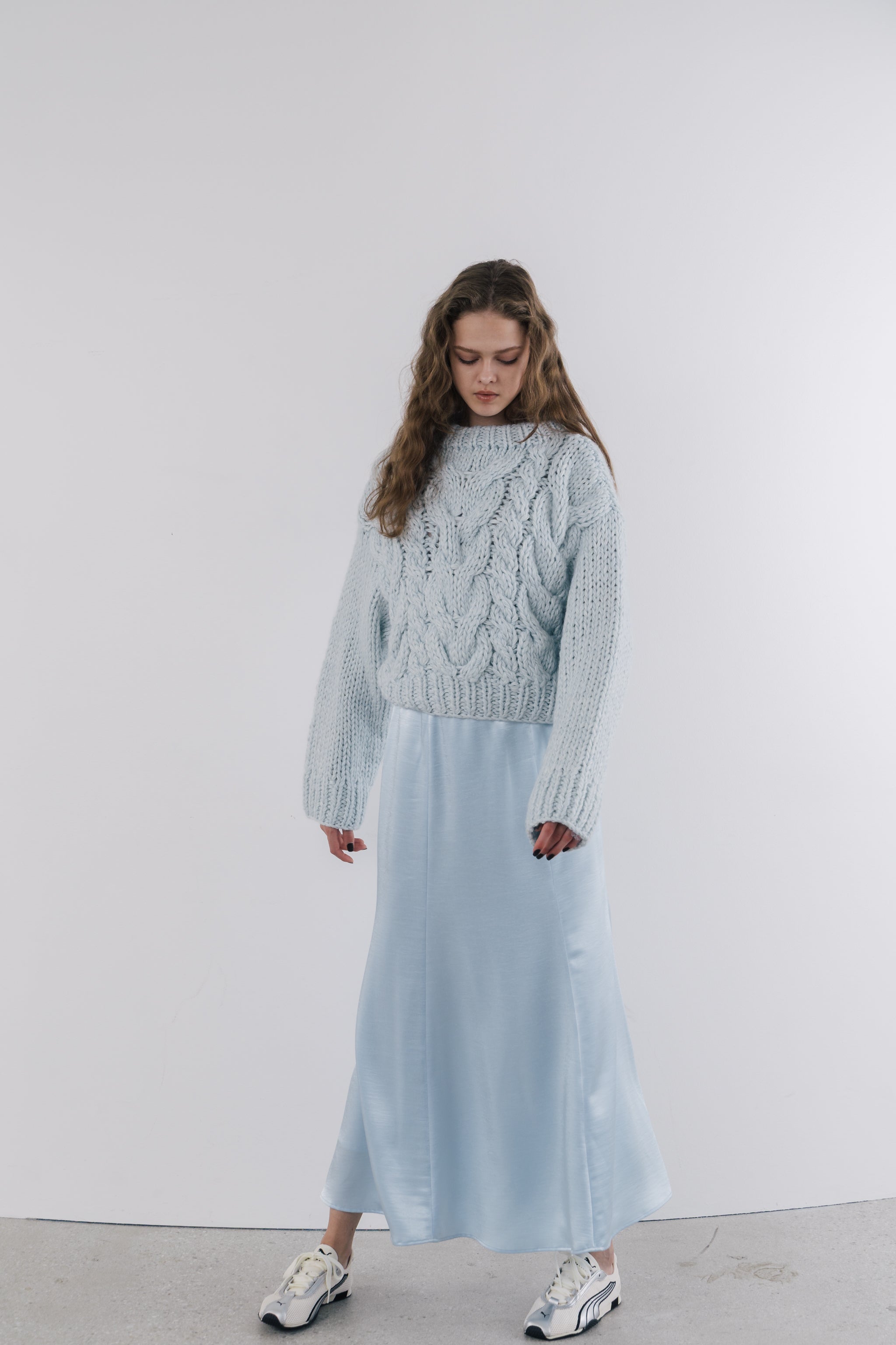 Rothenburg Satin Skirt – THE TOÉ