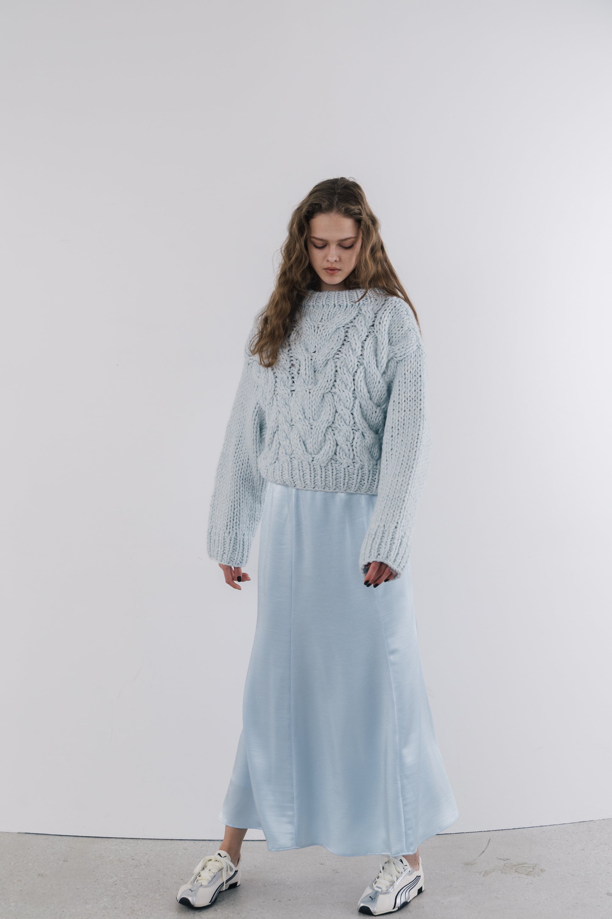 Rothenburg Satin Skirt