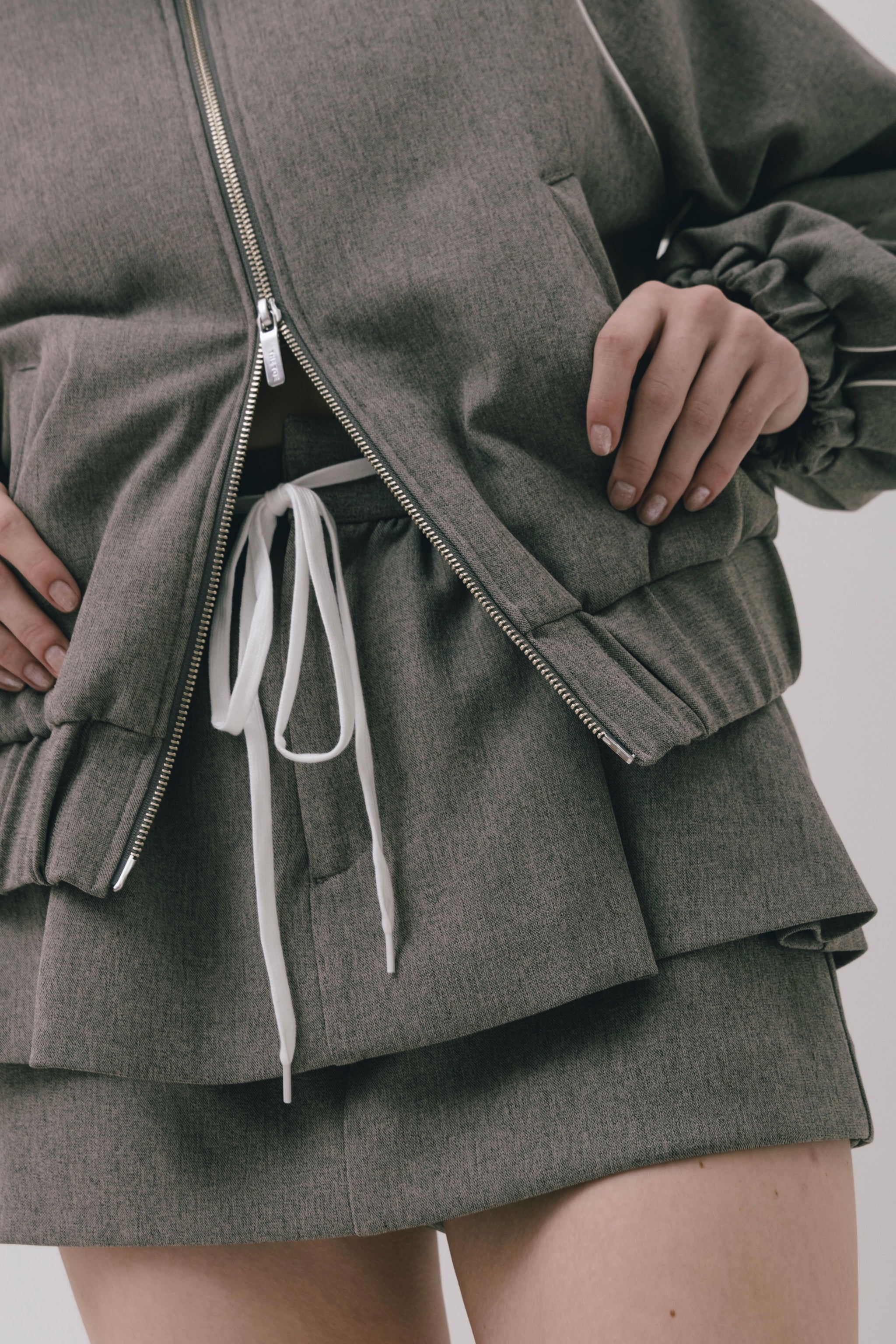Brixton Track Skirt