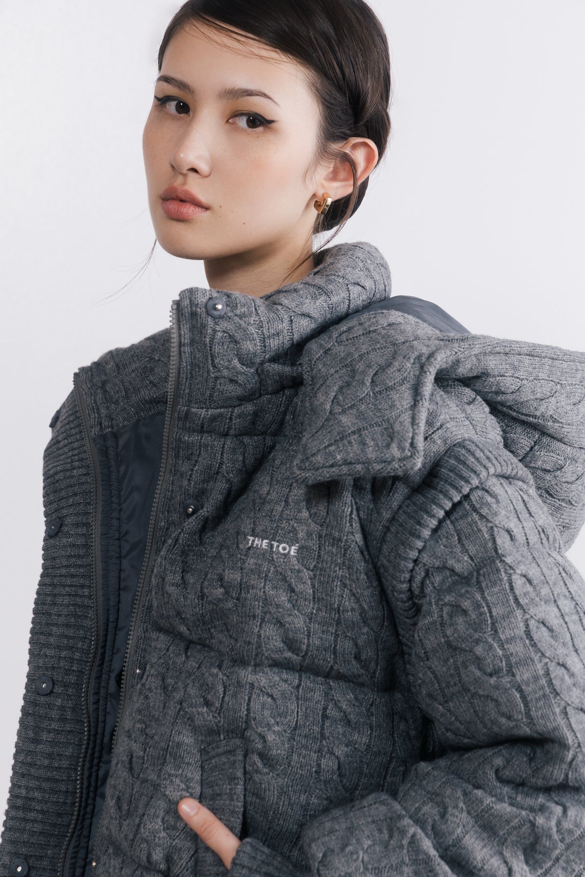 Shard Knit Down