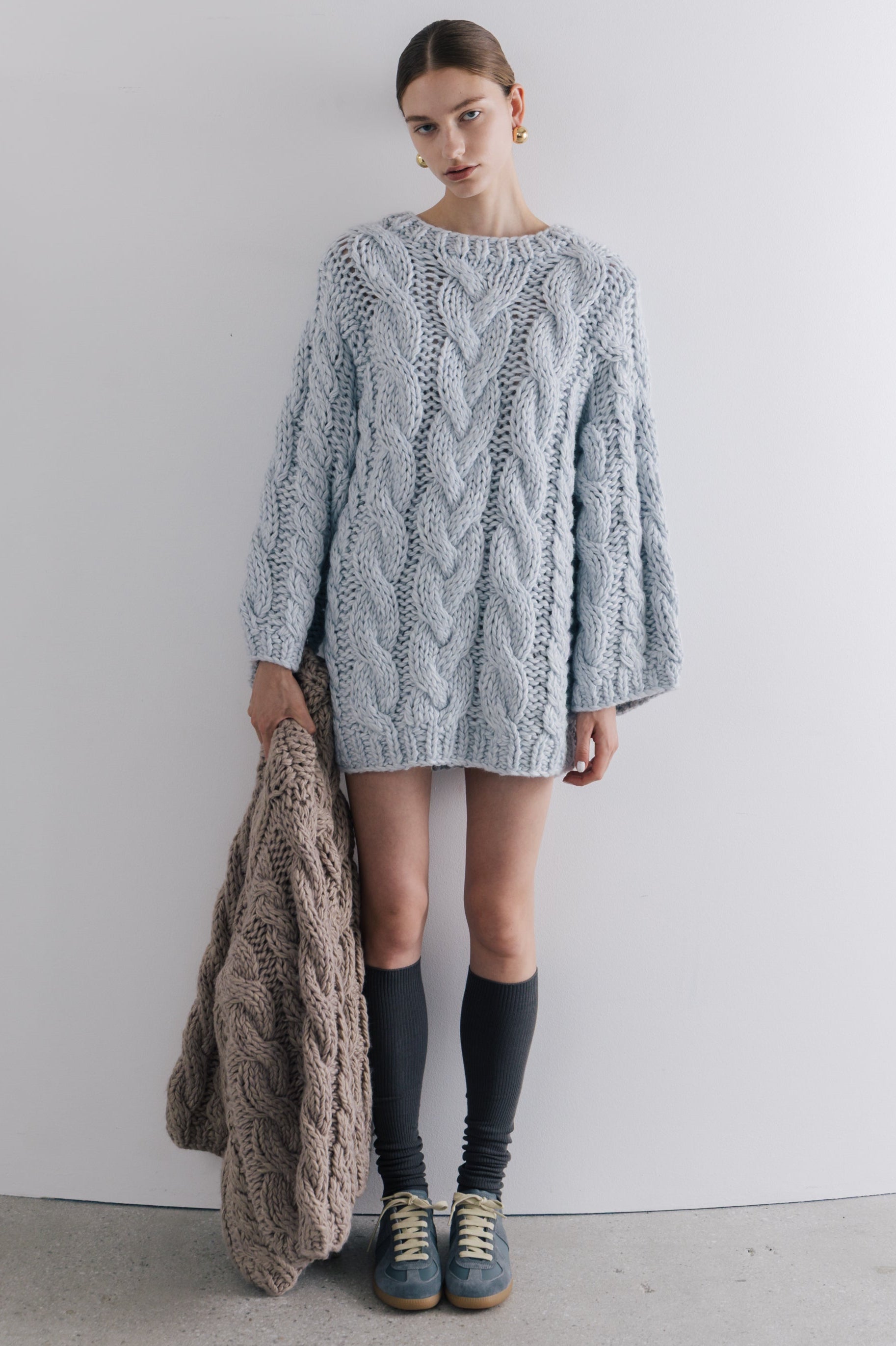 Marais Handmade Knit – THE TOÉ