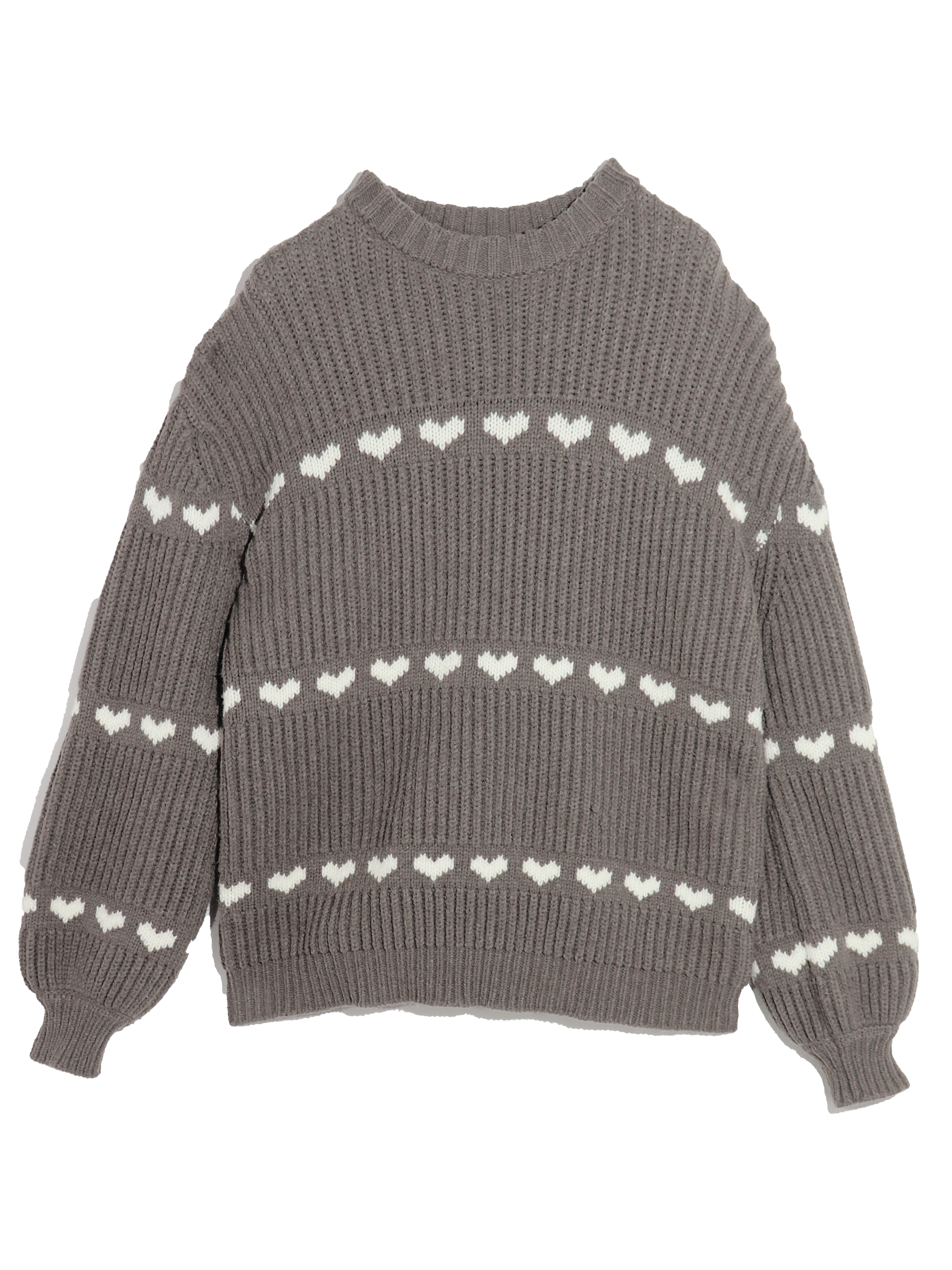 値下げ】THE TOE(ザトゥー) amour loose knit gray 値下げ】THE TOE(ザトゥー) amour loose knit gray