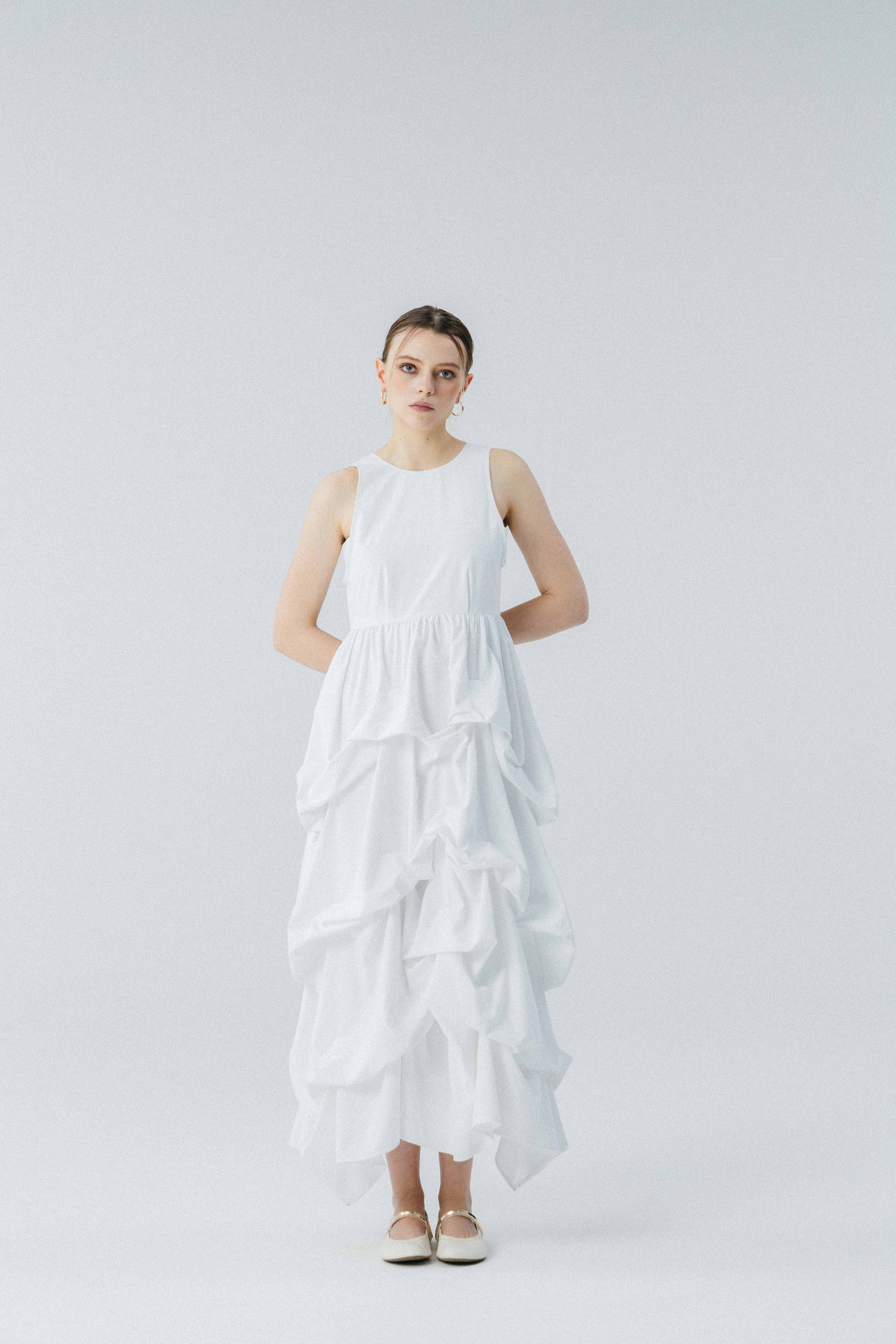 Myrtos Frill Onepiece – THE TOÉ