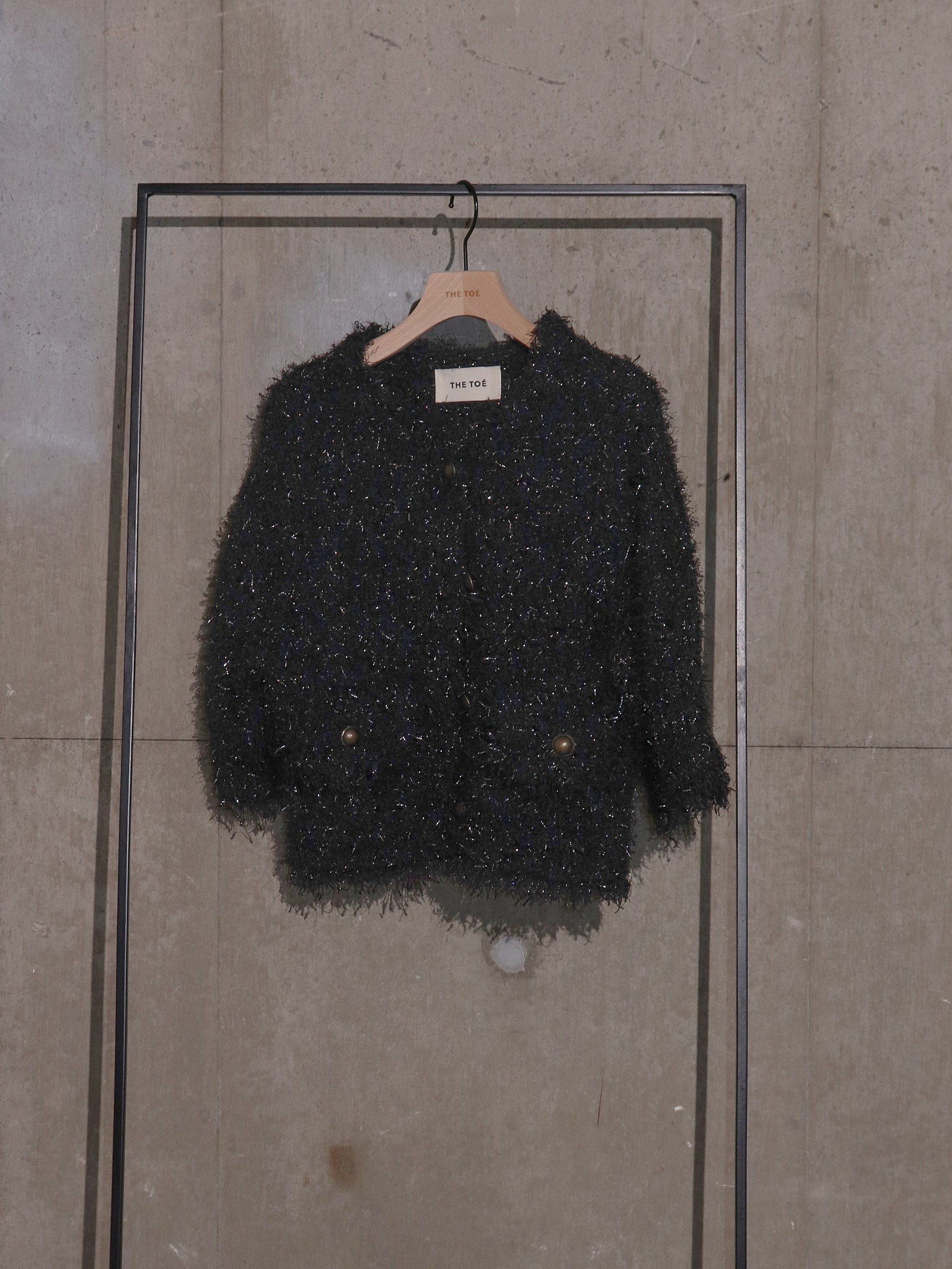 Fifth Avenue tweed jacket – THE TOÉ