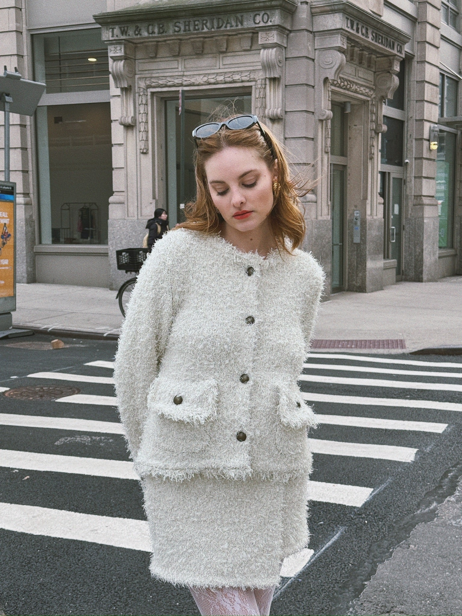 Fifth Avenue Mini Skirt