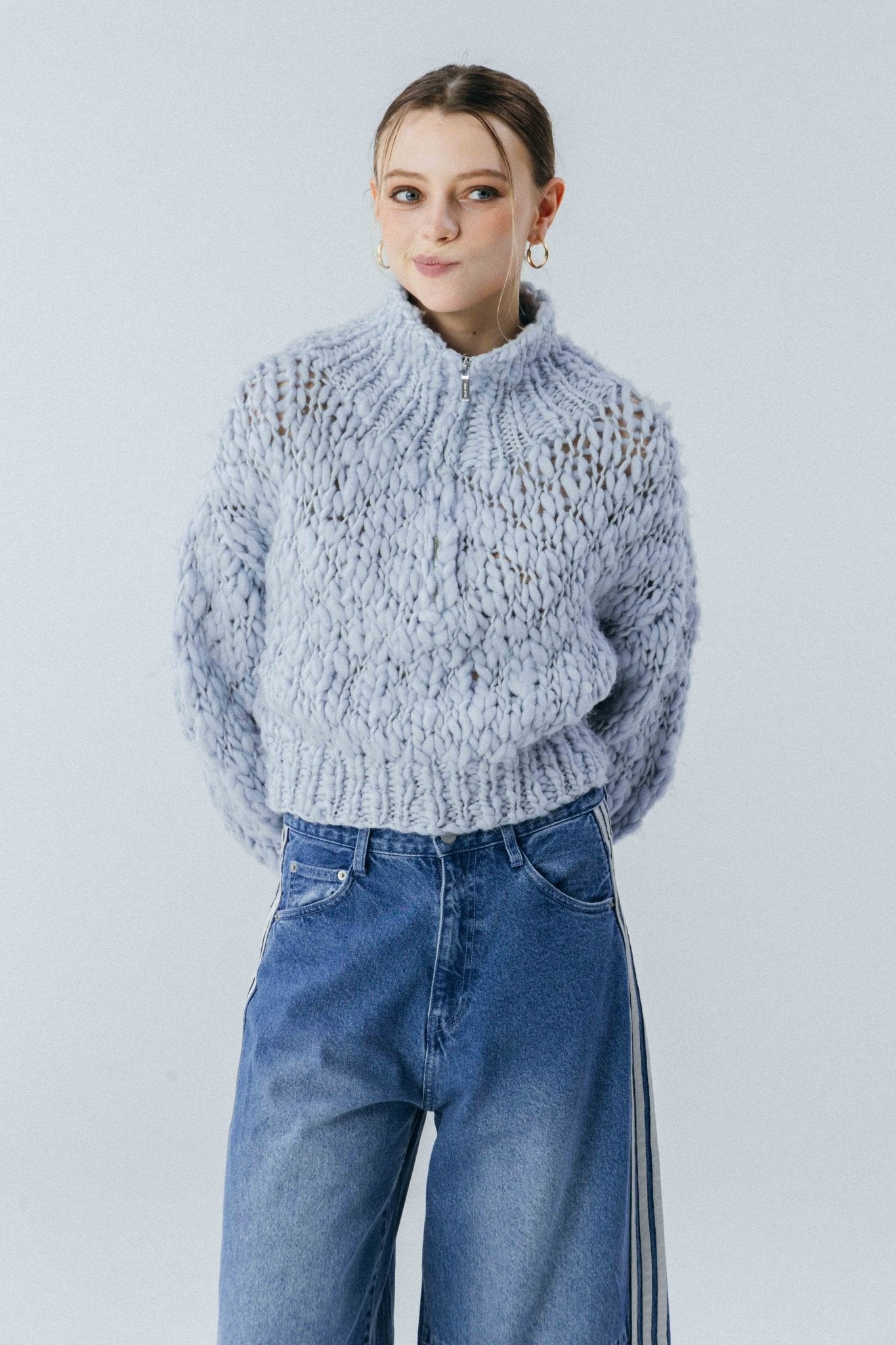 Tsoureki Zip Knit