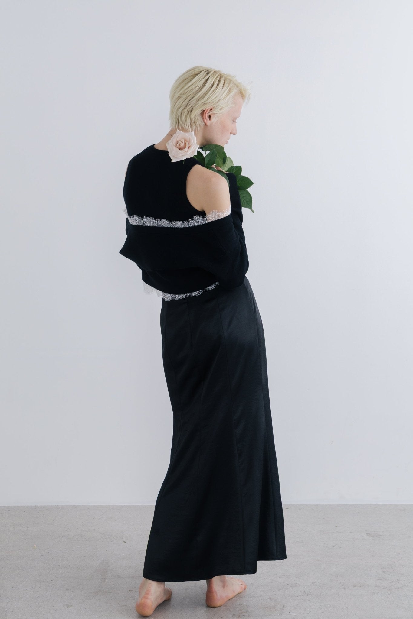 Rothenburg Satin Skirt