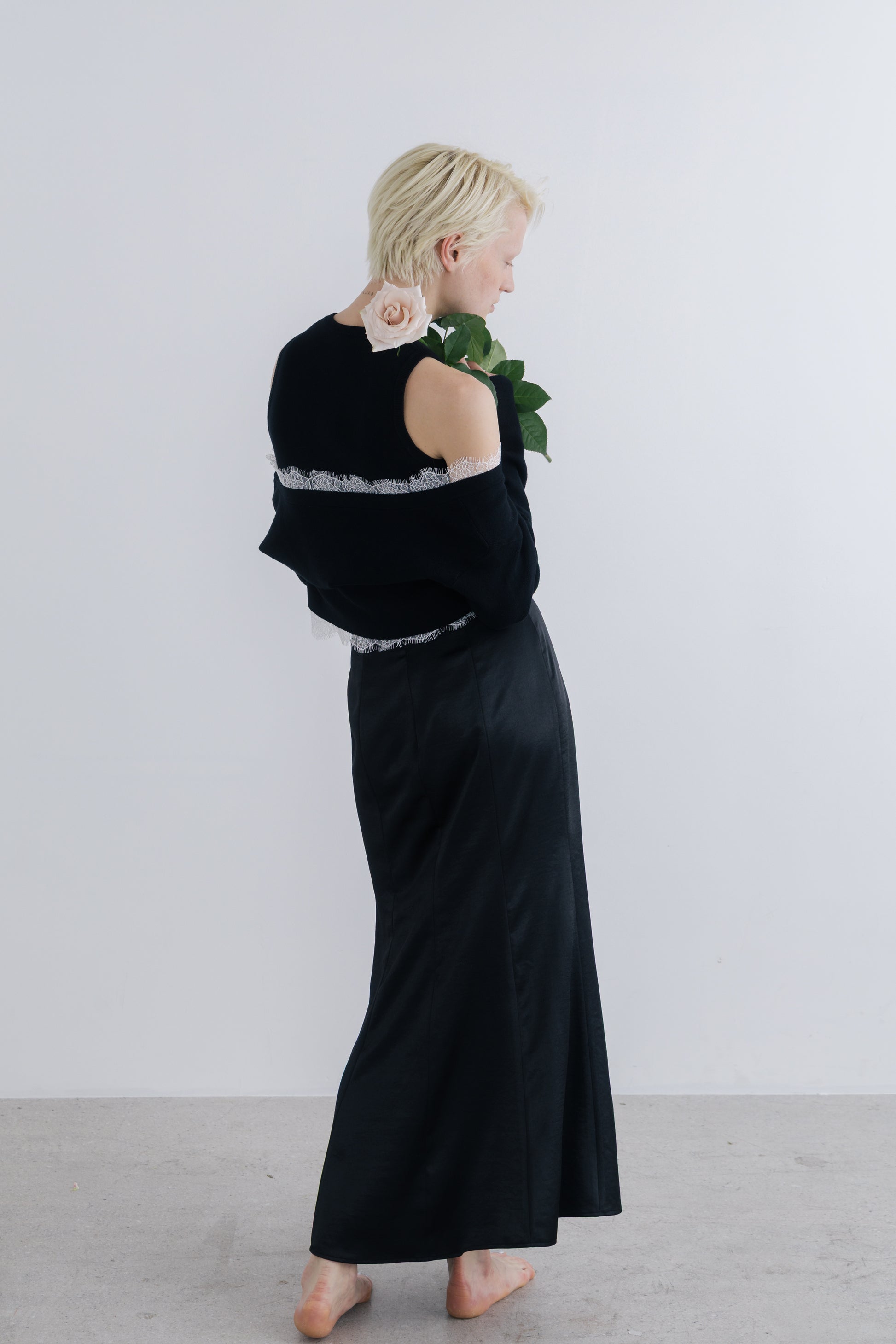 Rothenburg Satin Skirt