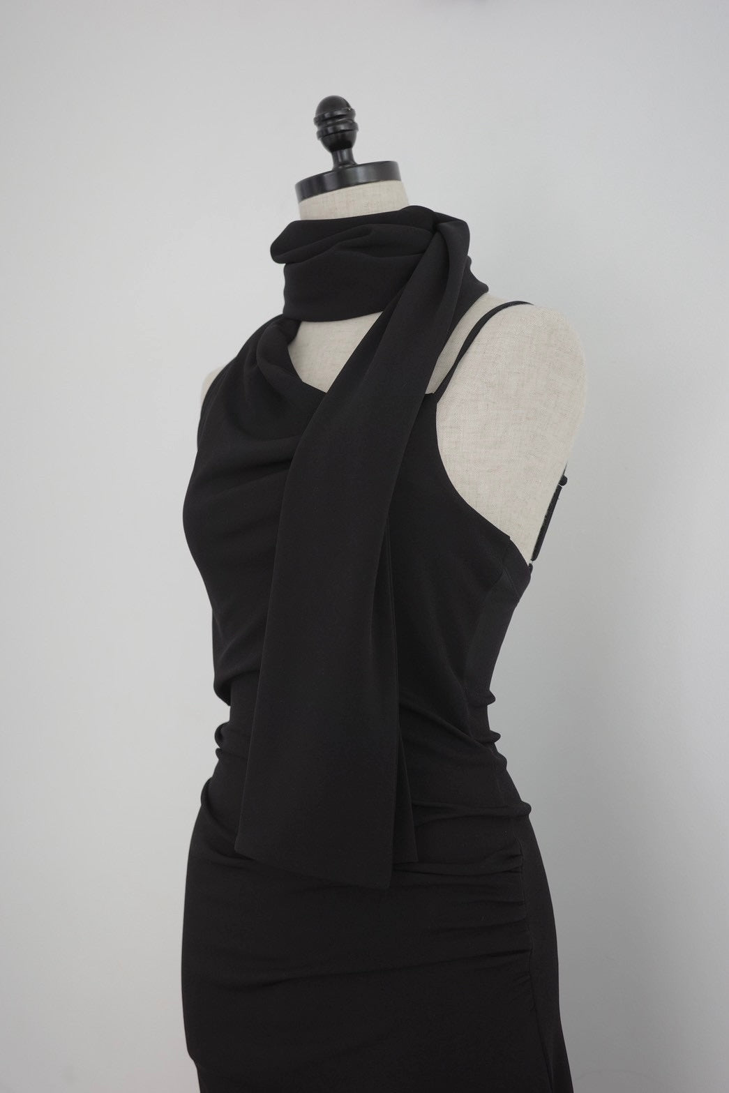 Linge Asymmetry Dress