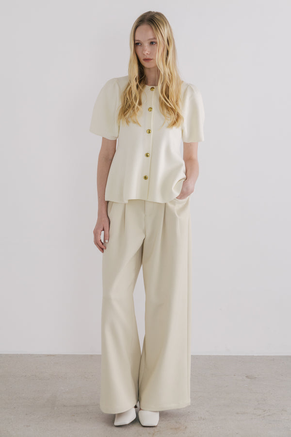 Tulip Peplum Top