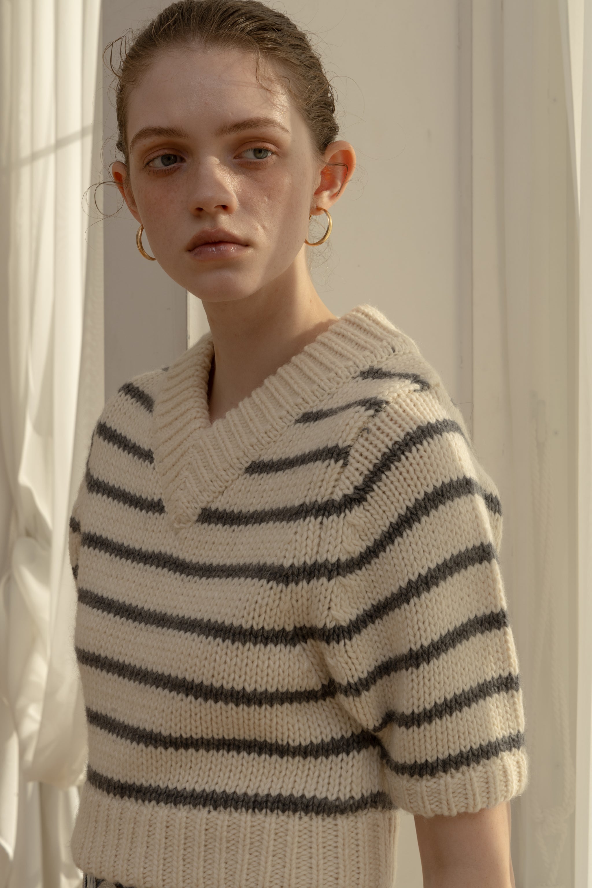 Baklava Crop Knit