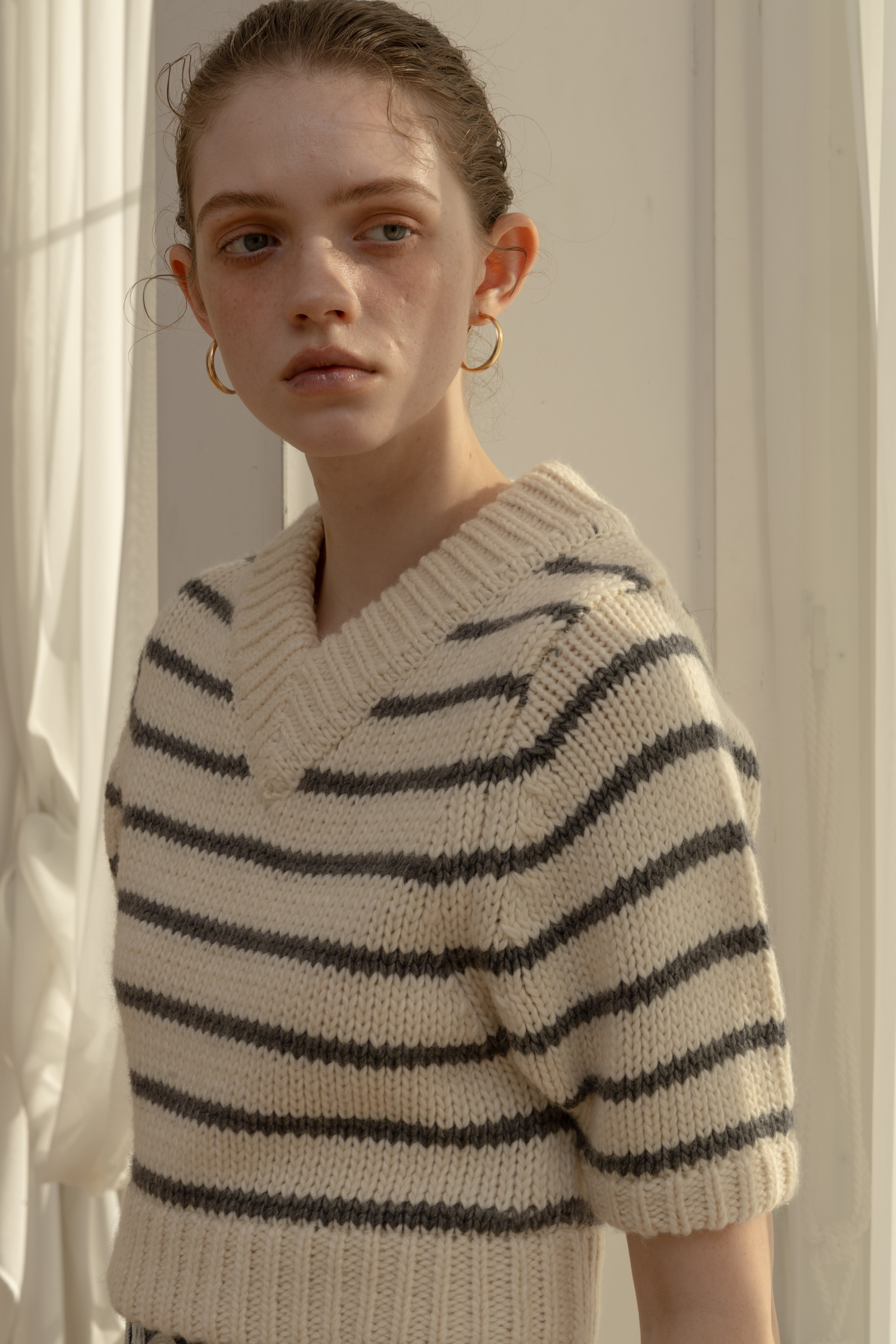 Baklava Crop Knit