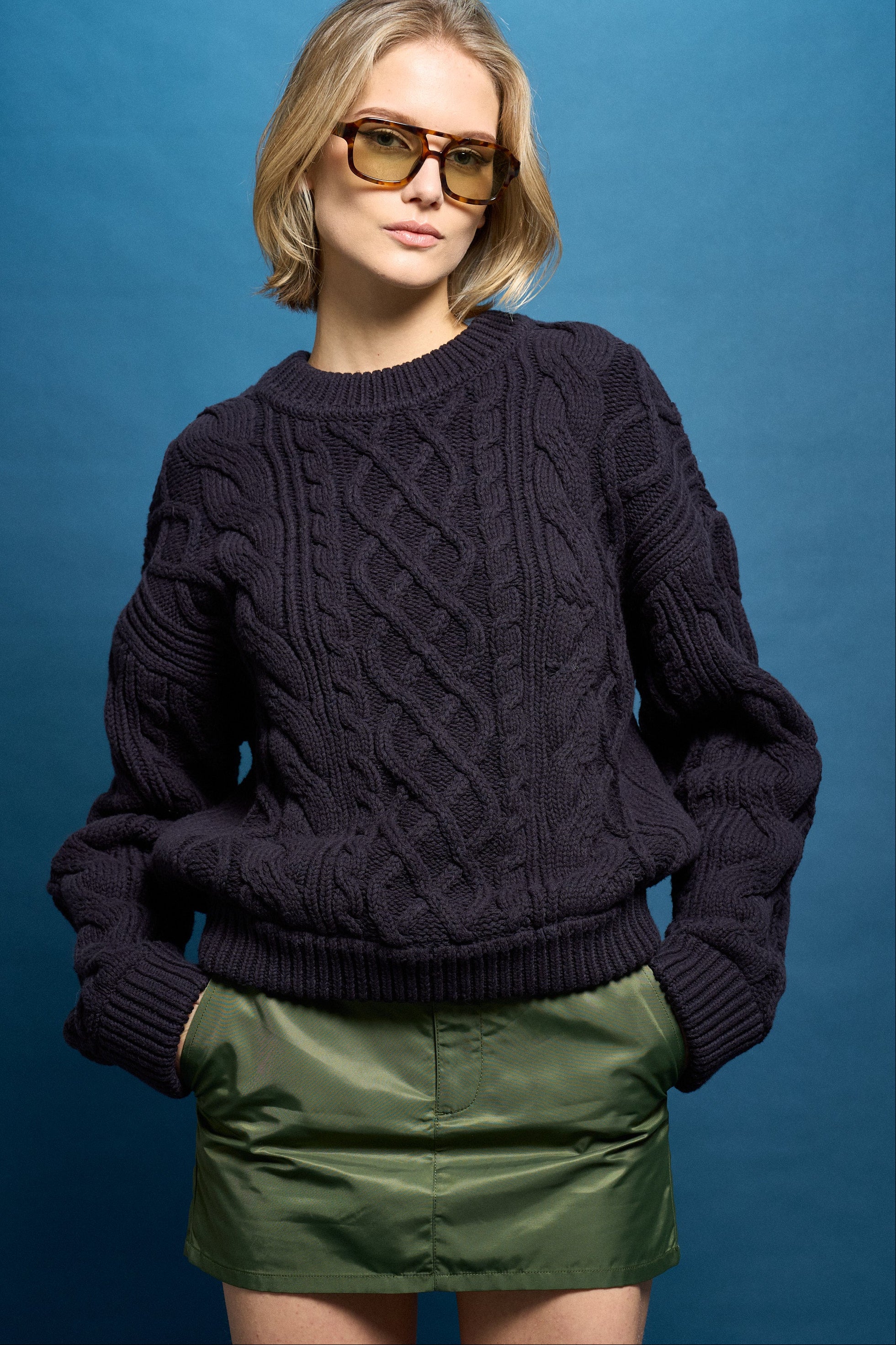 The toe Patras Knit Sサイズ TOÉ Patras Knit – THE TOÉ