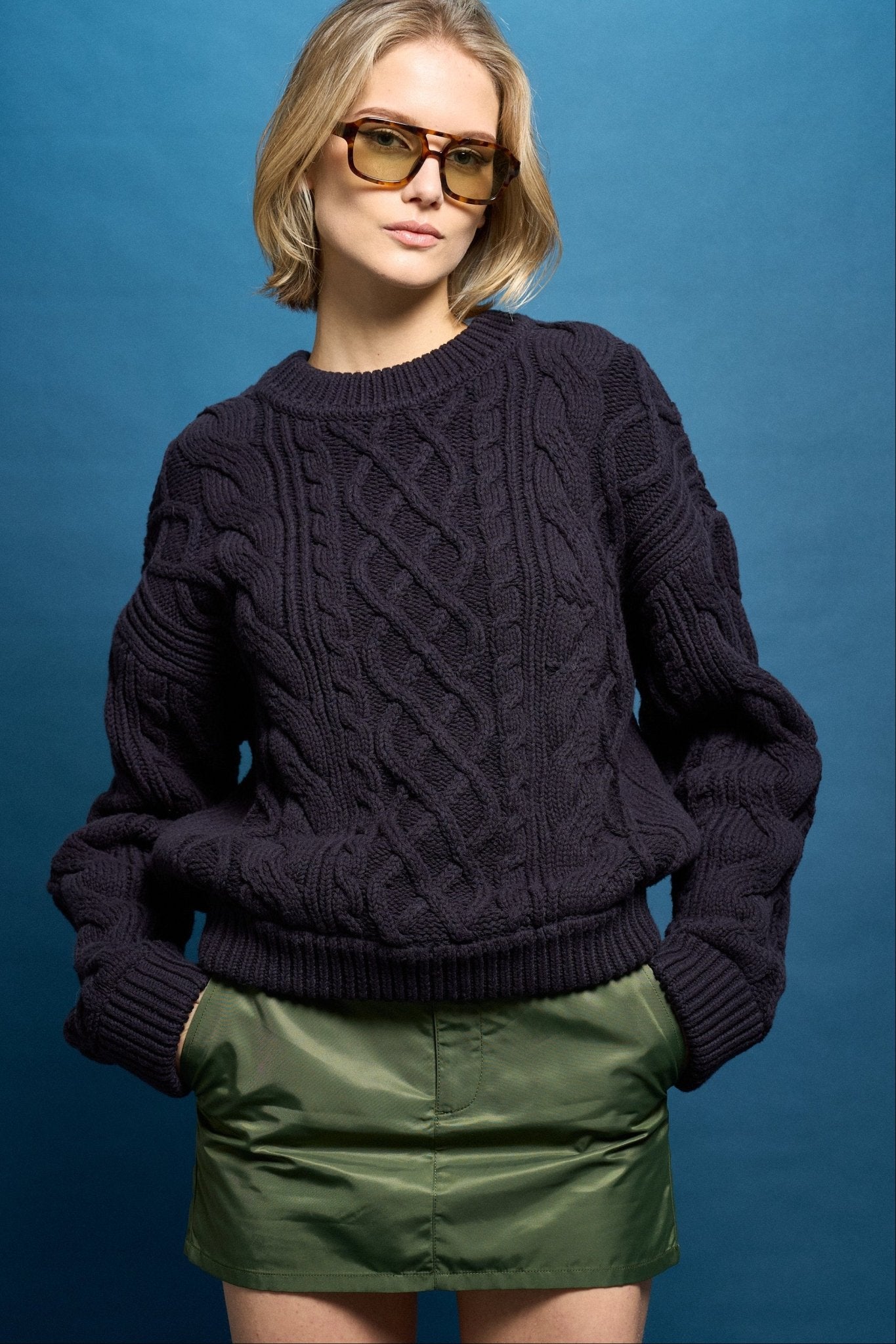 TOÉ Patras Knit