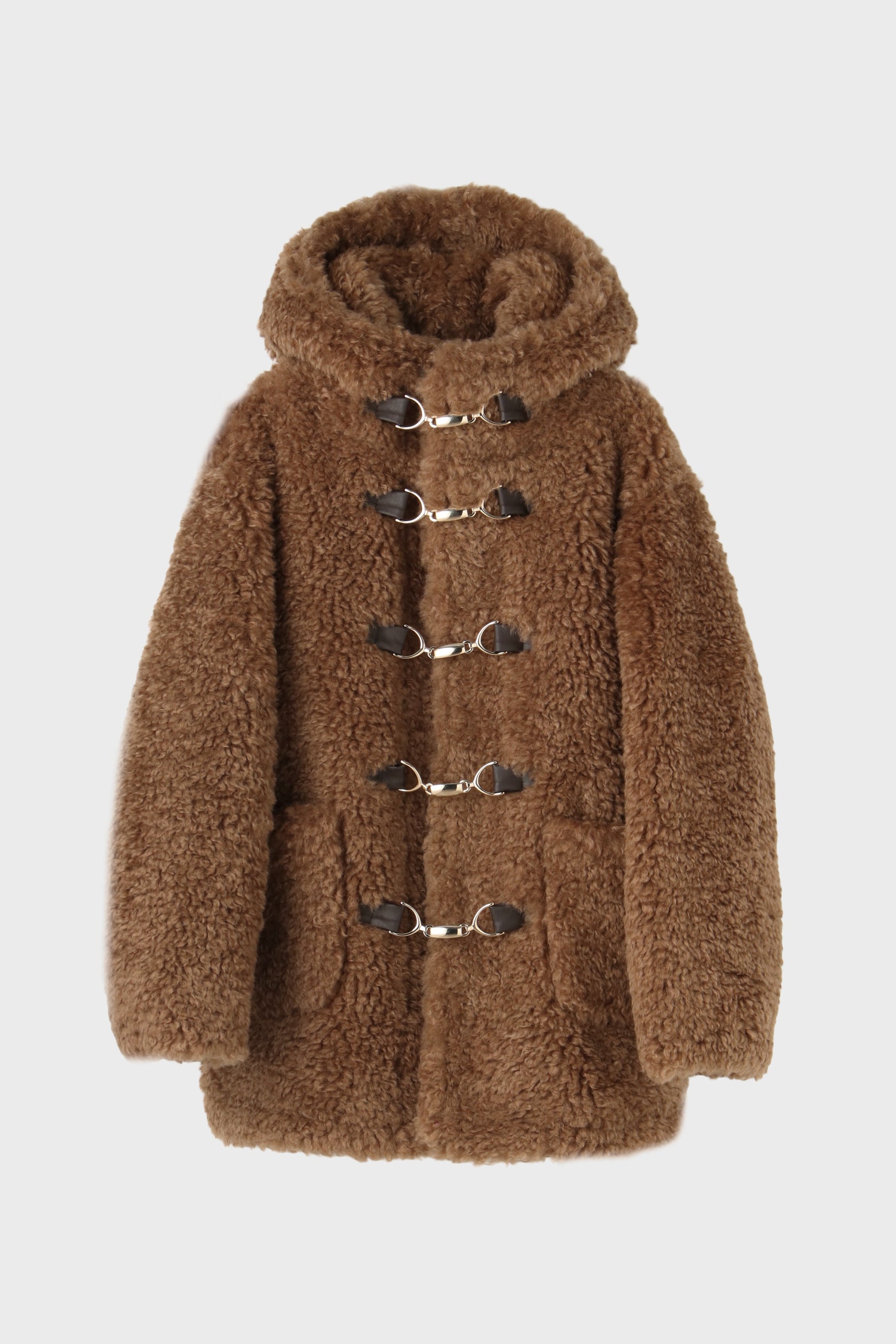 Trafalgar Boa Coat